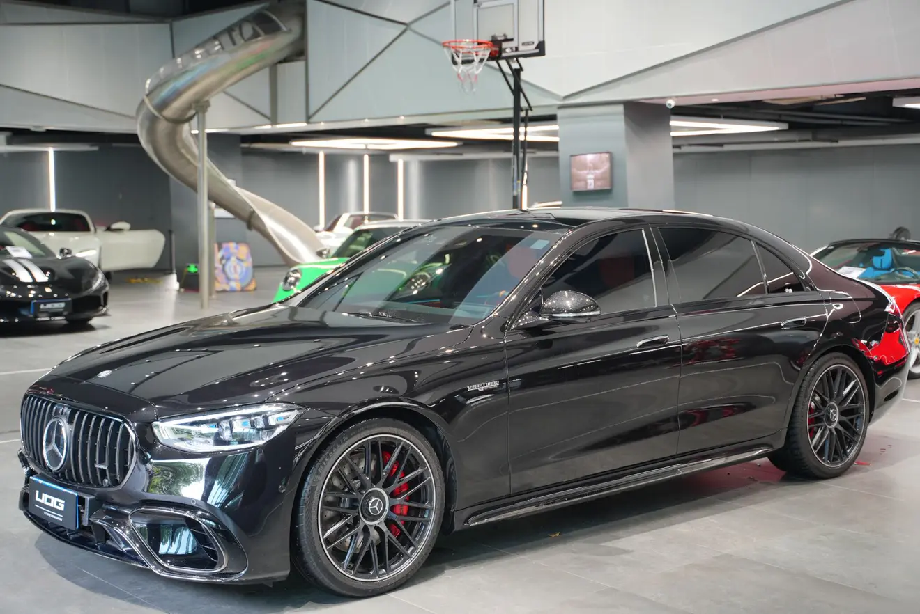 Mercedes-Benz S-Class AMG PHEV