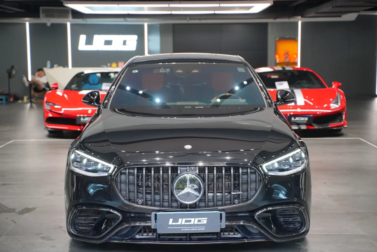 Mercedes-Benz S-Class AMG PHEV