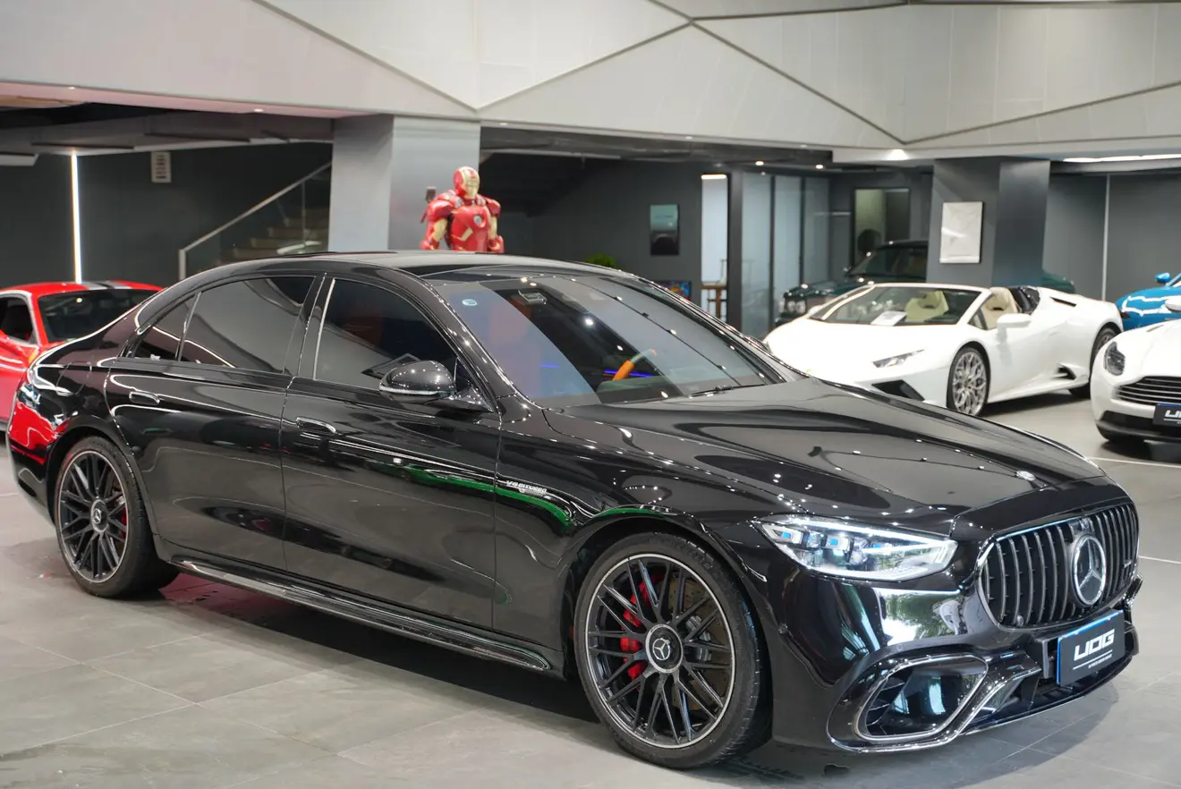 Mercedes-Benz S-Class AMG PHEV