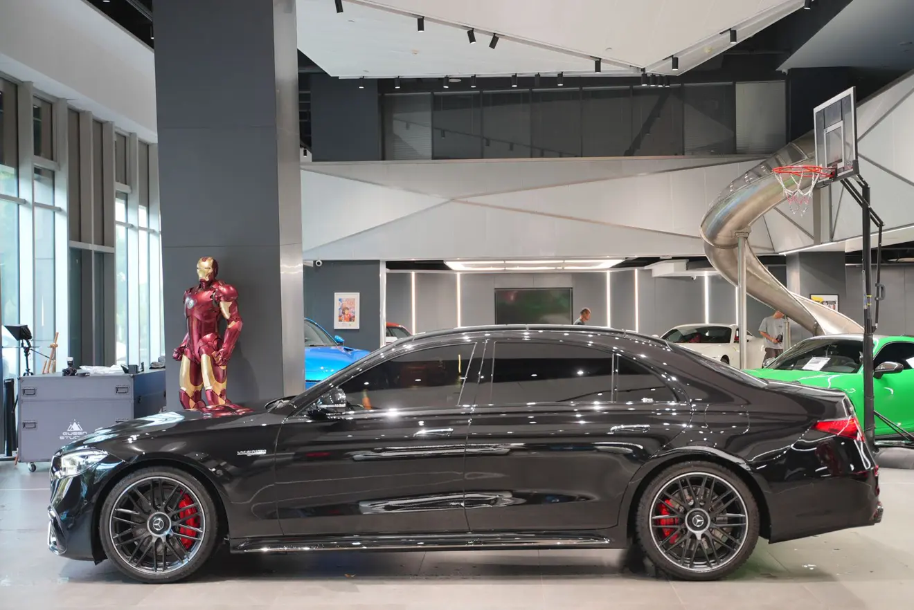 Mercedes-Benz S-Class AMG PHEV