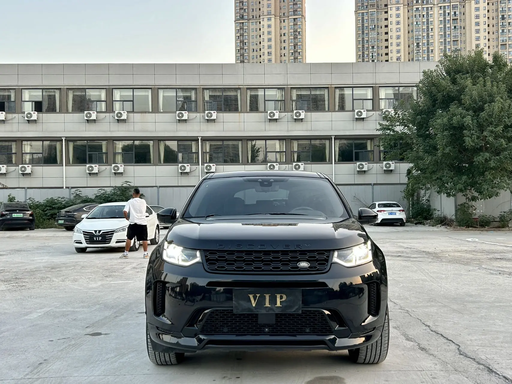 Land Rover Discover Sports