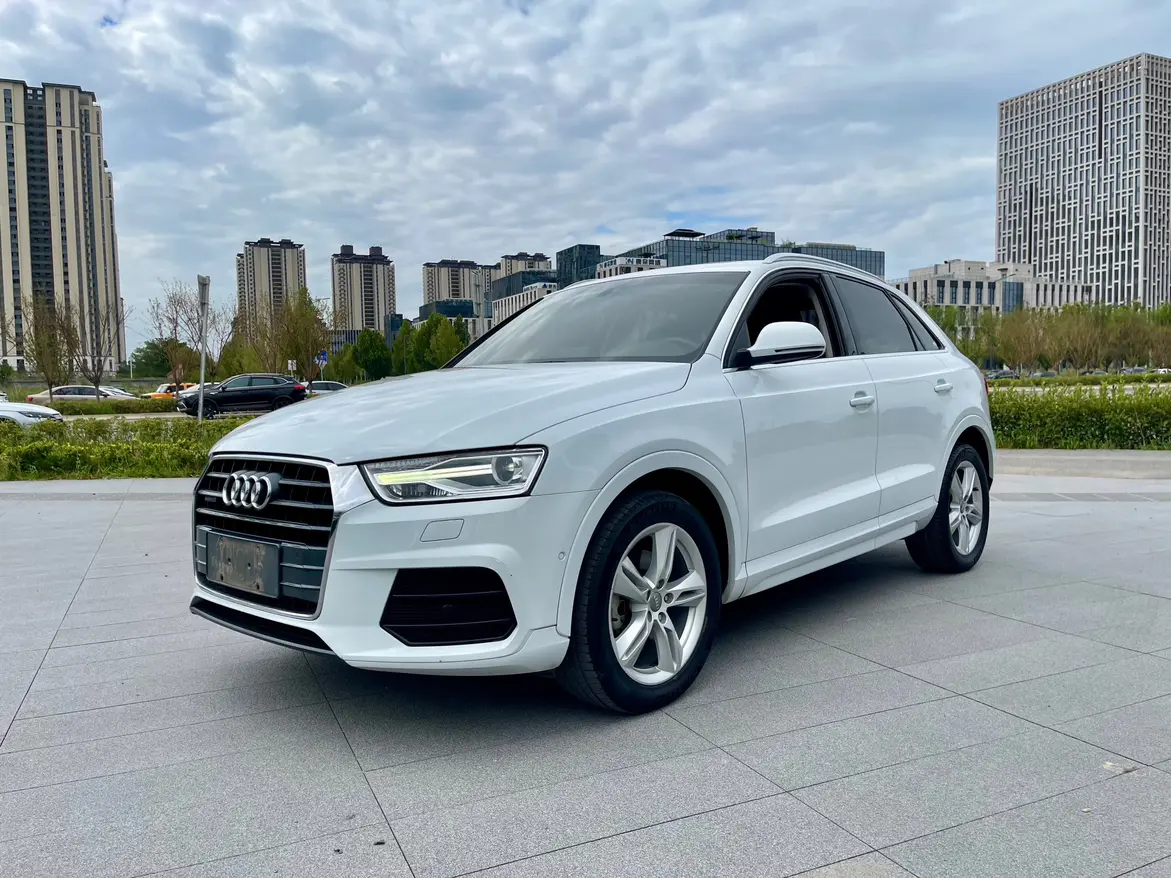 Audi Q3  из Китая