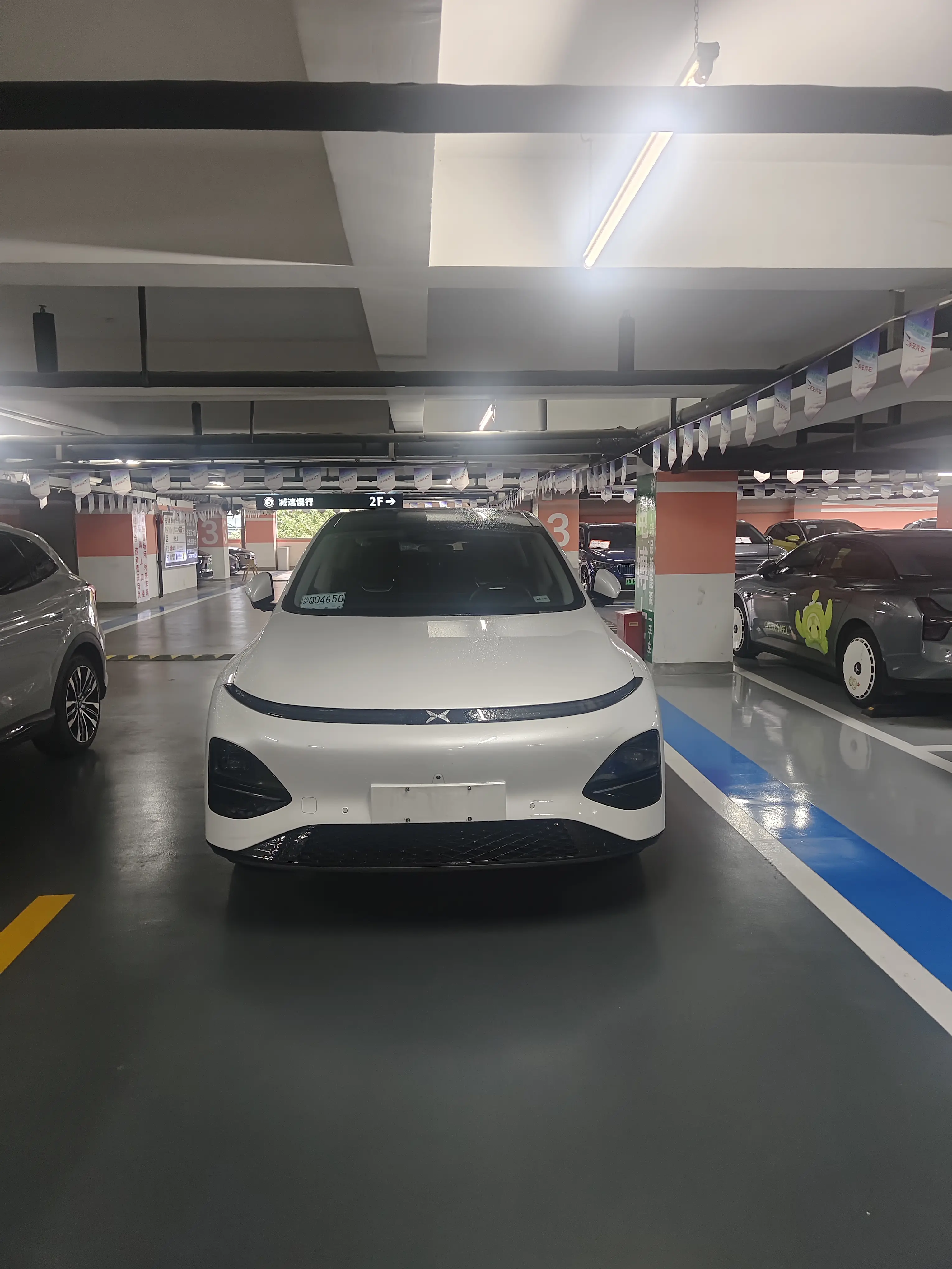 Xpeng G6  из Китая