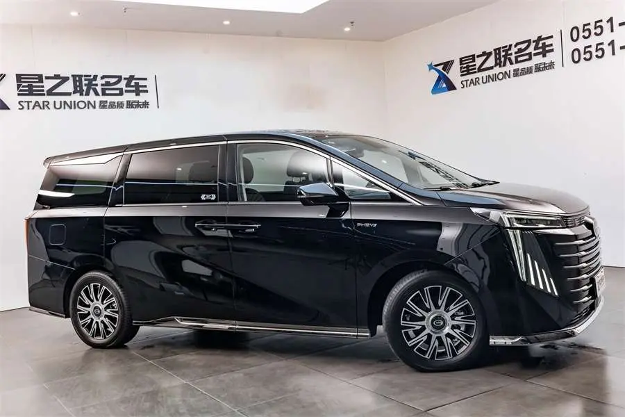 GAC Trumpchi E9 PHEV