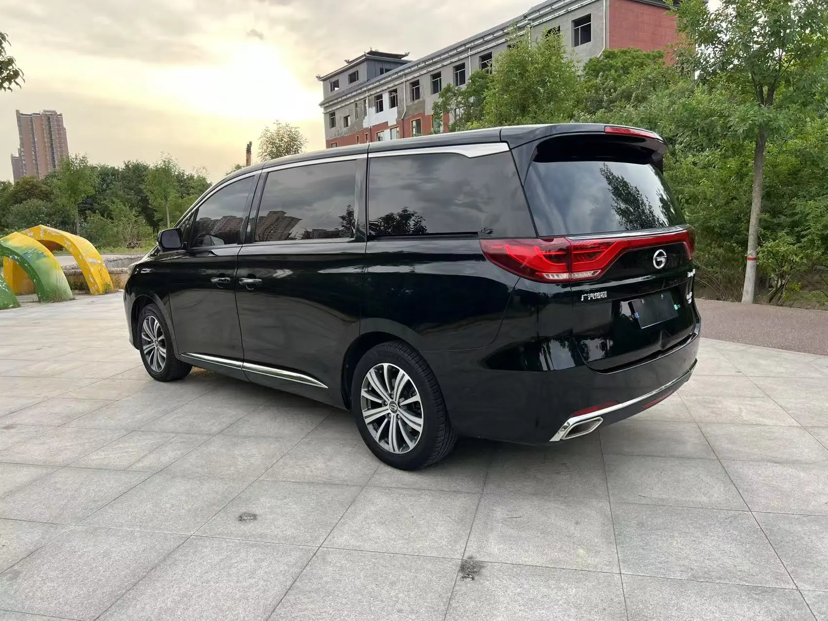GAC Trumpchi M8