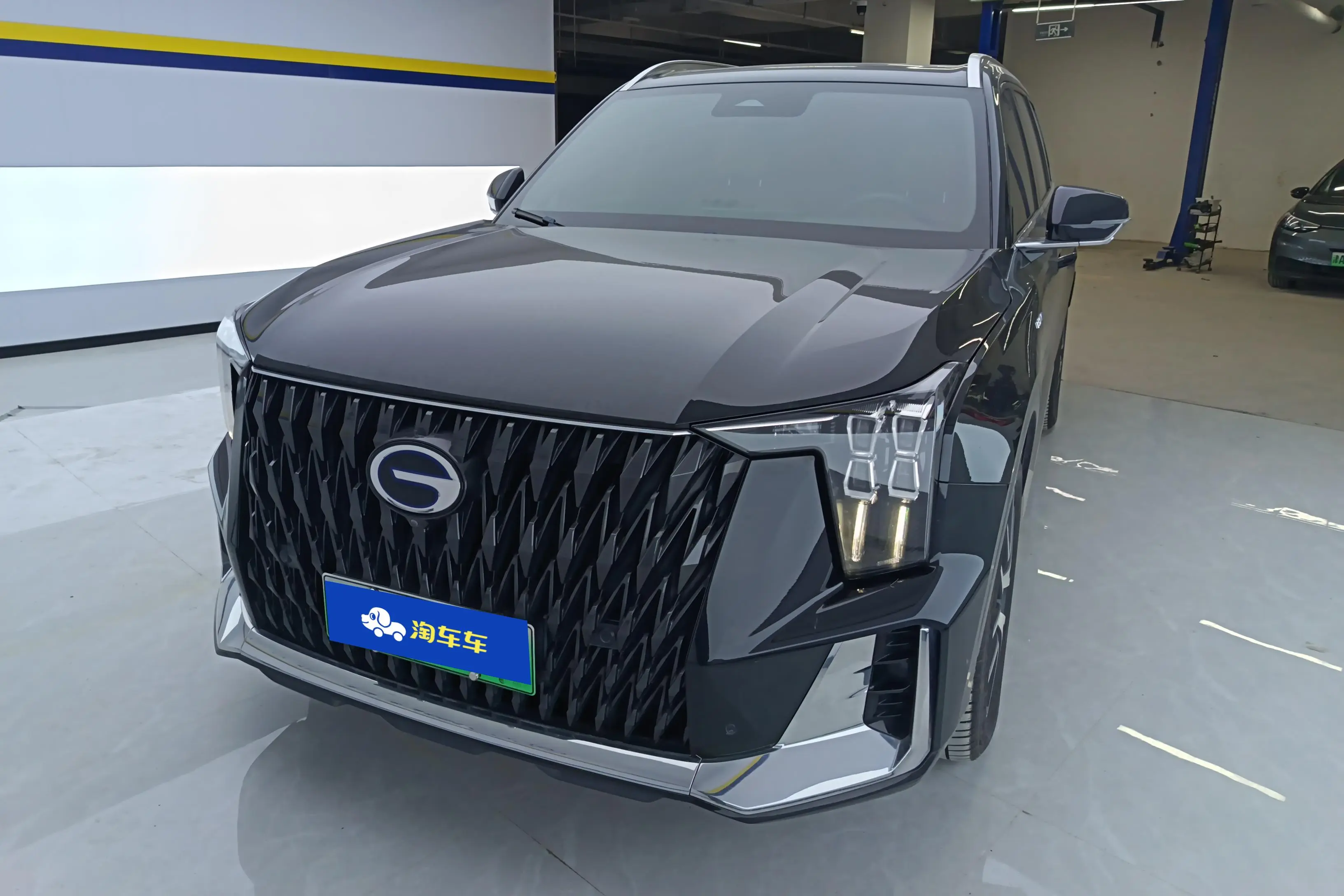 GAC Trumpchi ES9 PHEV