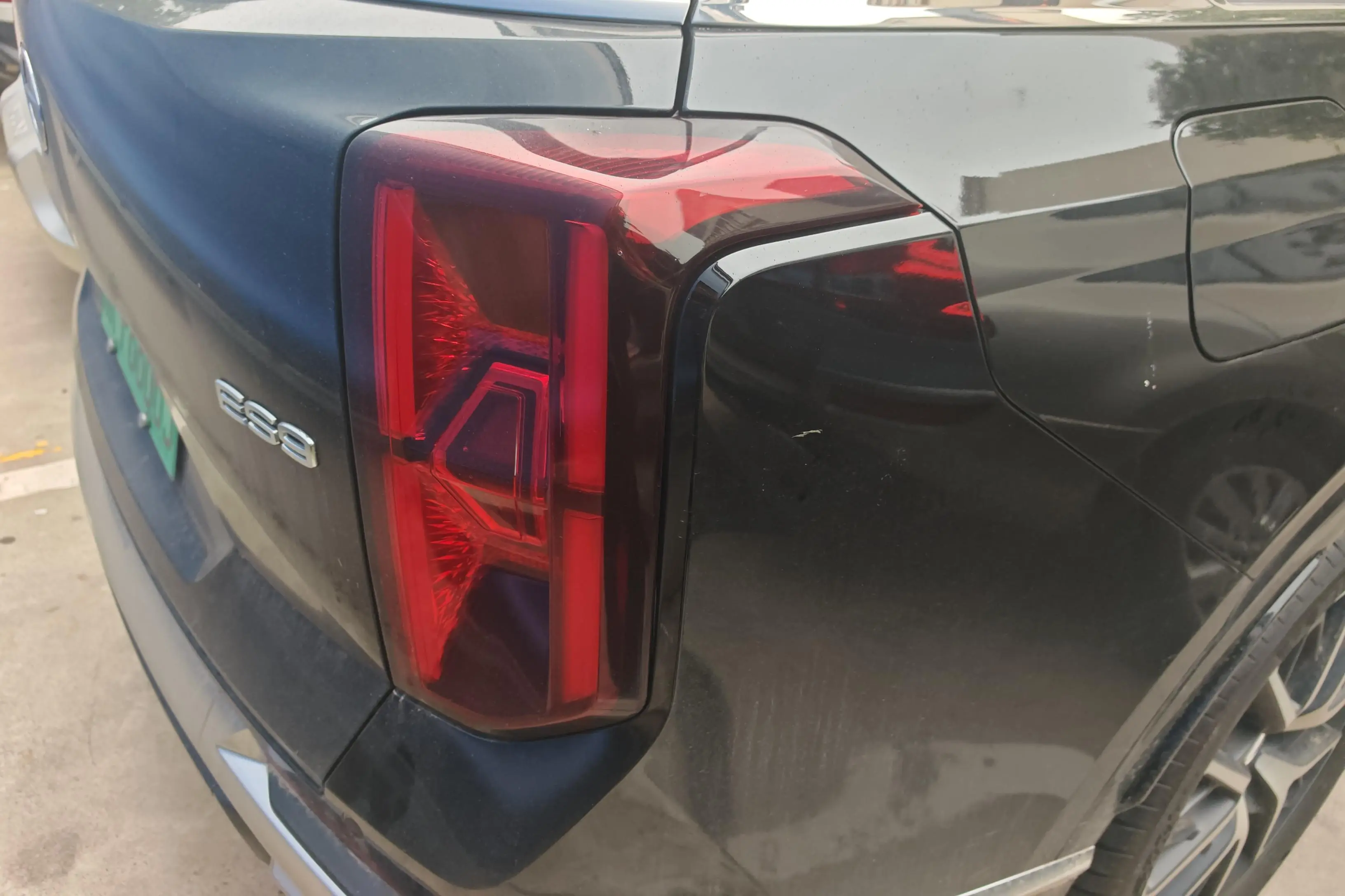 GAC Trumpchi ES9 PHEV