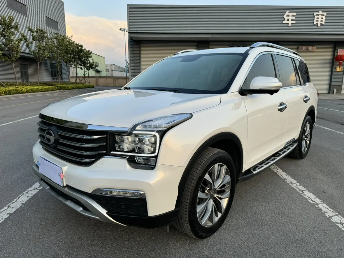 GAC Trumpchi GS8