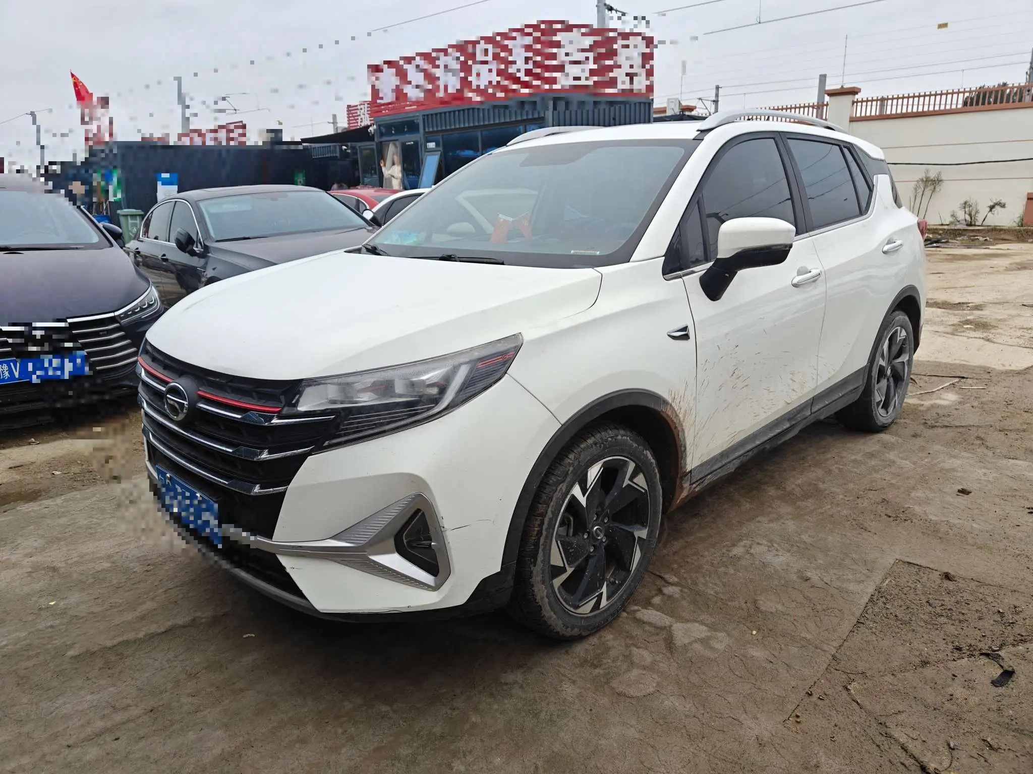 GAC Trumpchi GS3  из Китая
