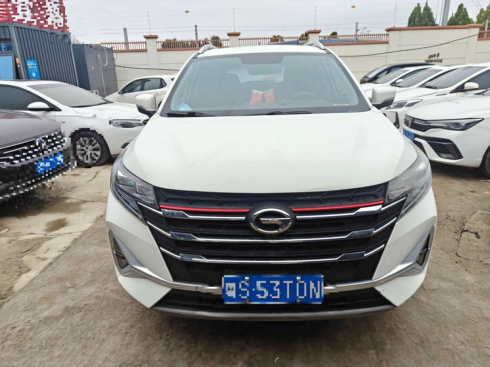 GAC Trumpchi GS3  из Китая