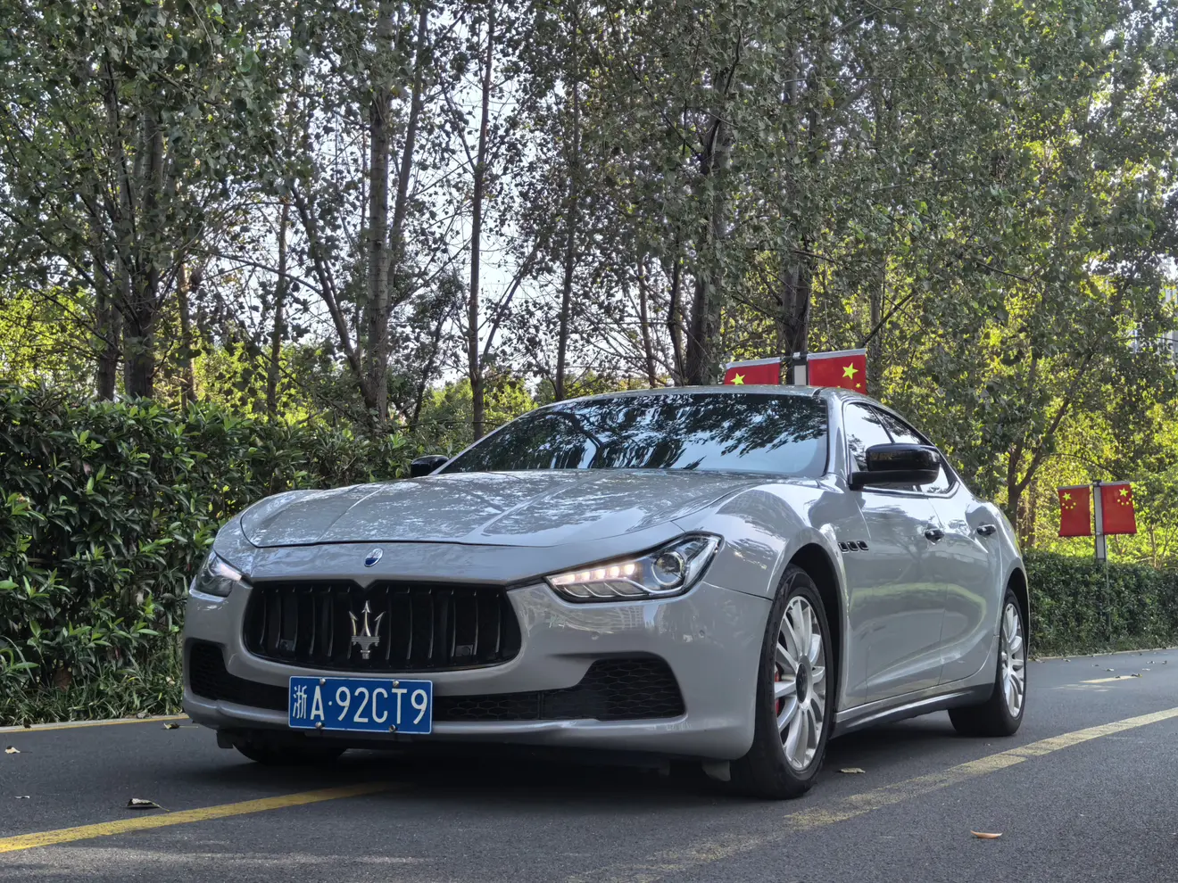 Maserati Ghibli