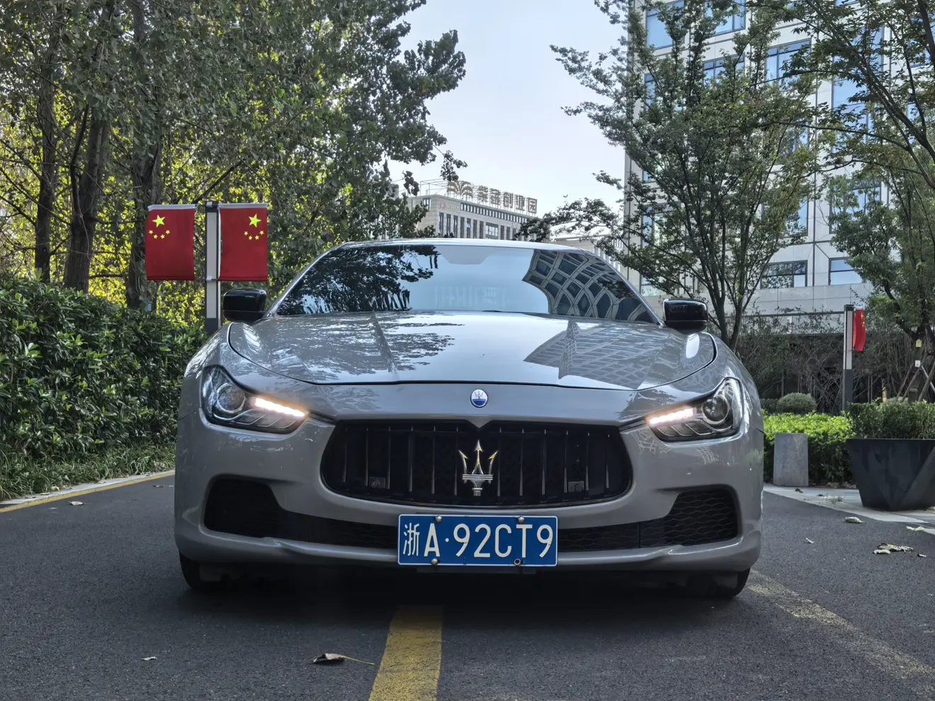Maserati Ghibli