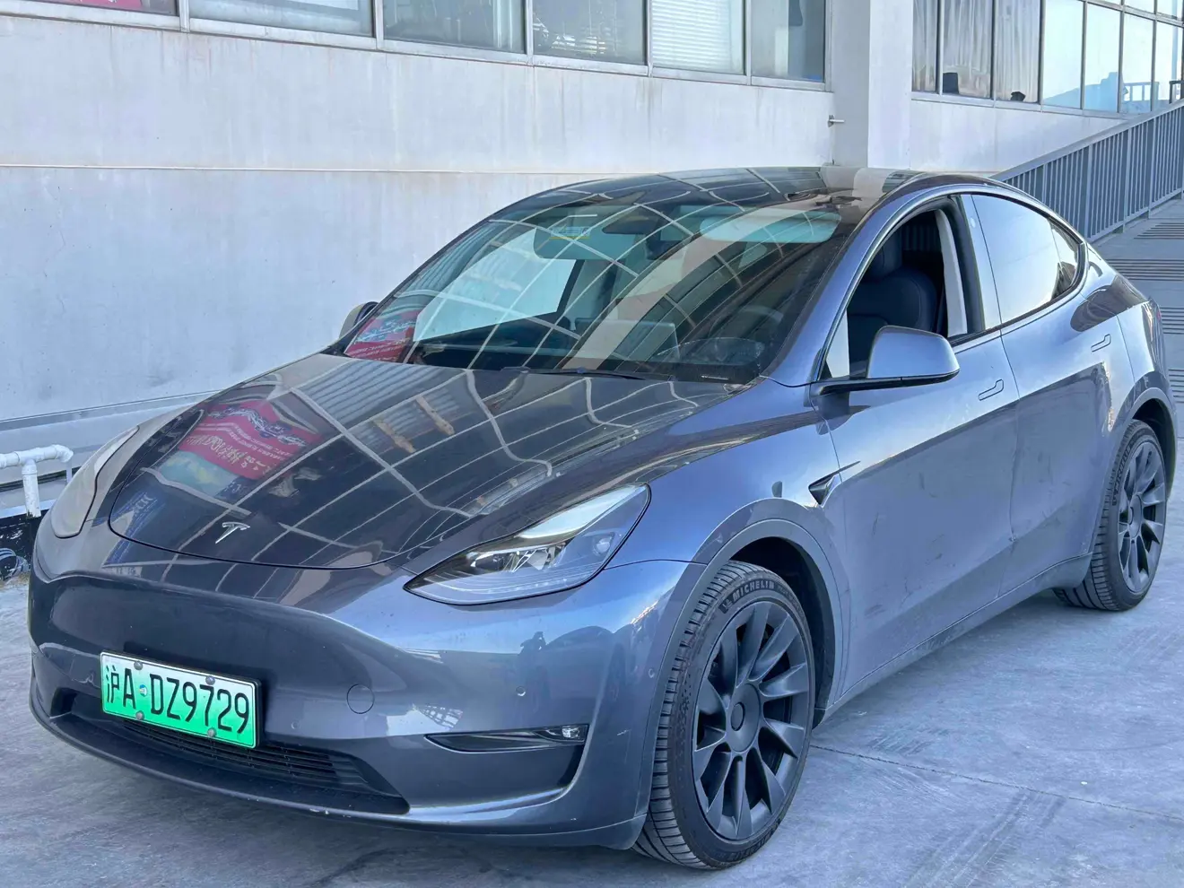 Tesla Model Y  из Китая