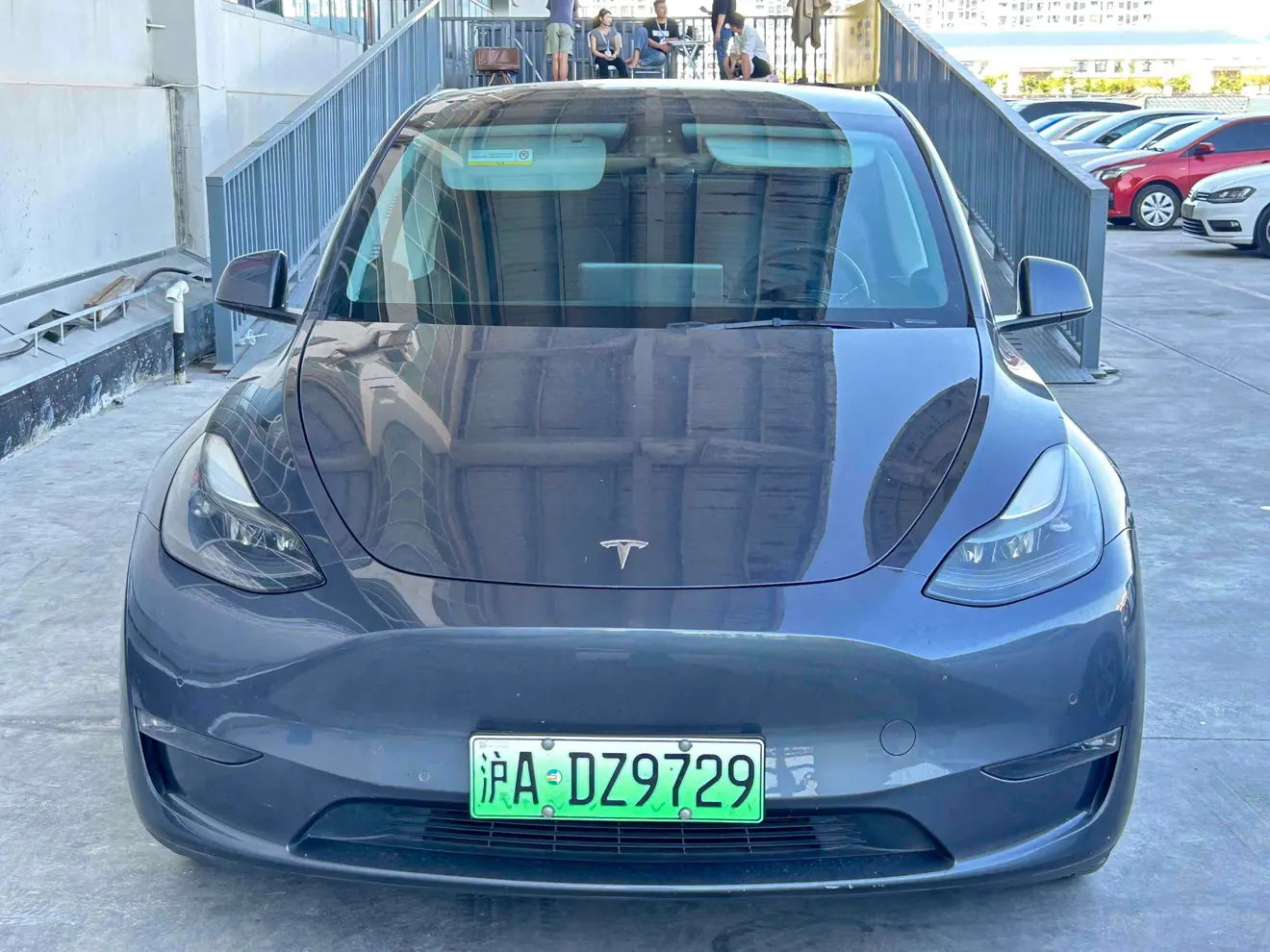 Tesla Model Y  из Китая