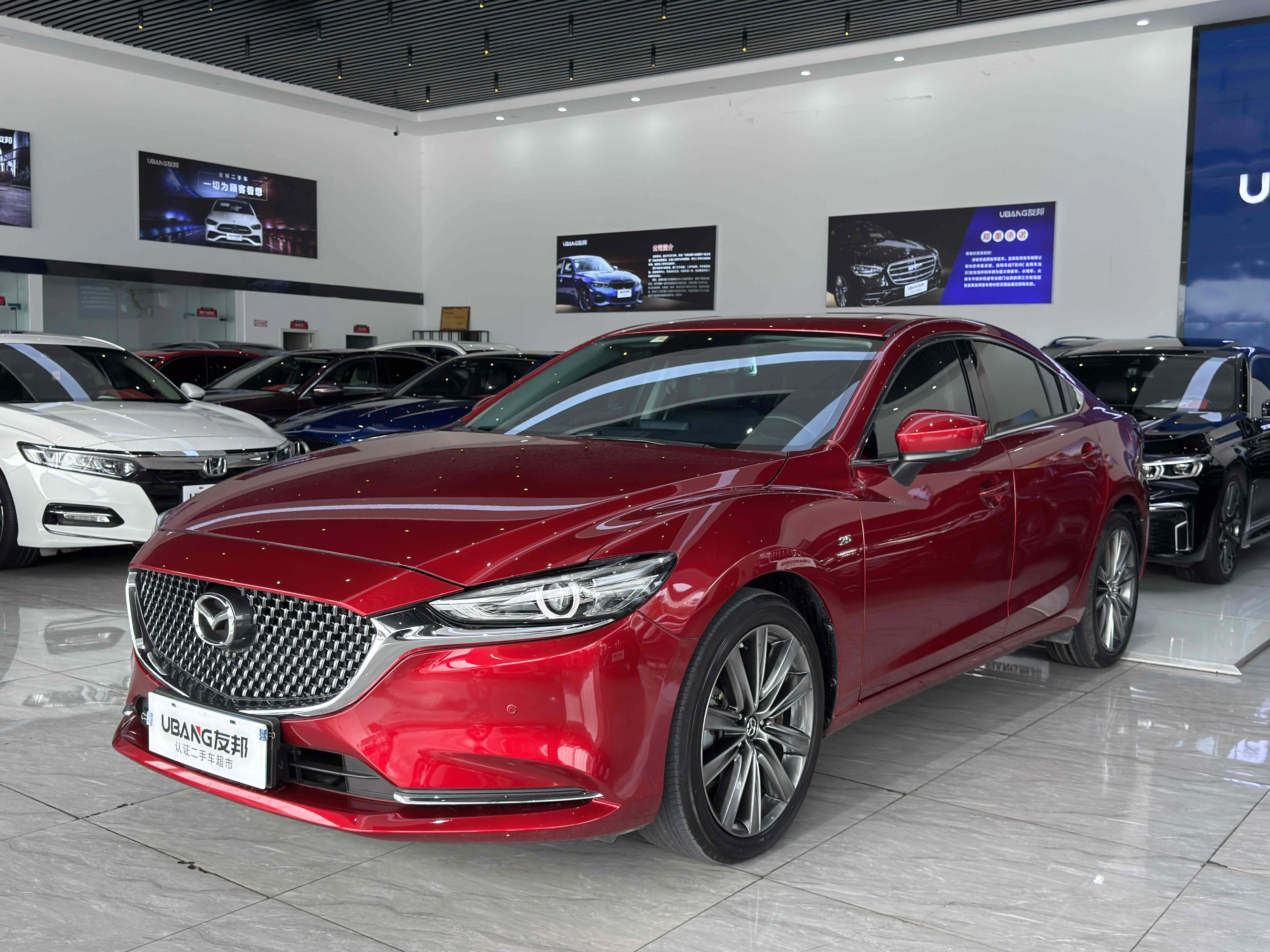 Mazda Atez  из Китая