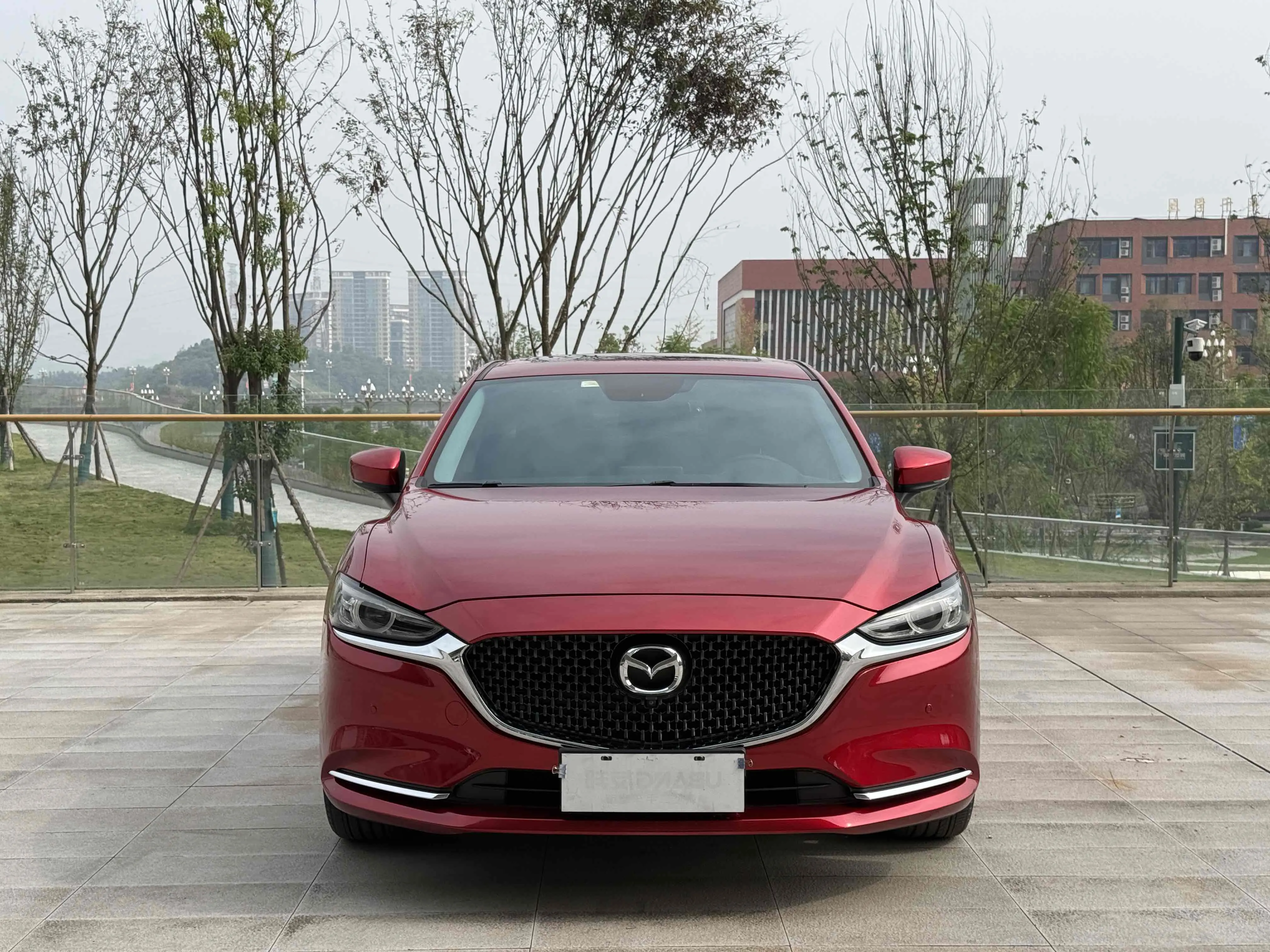 Mazda Atez  из Китая