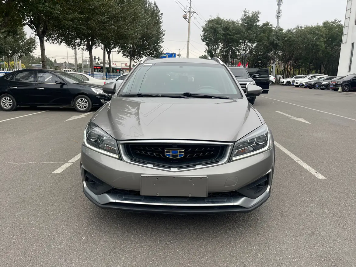 Geely Vision S1  из Китая