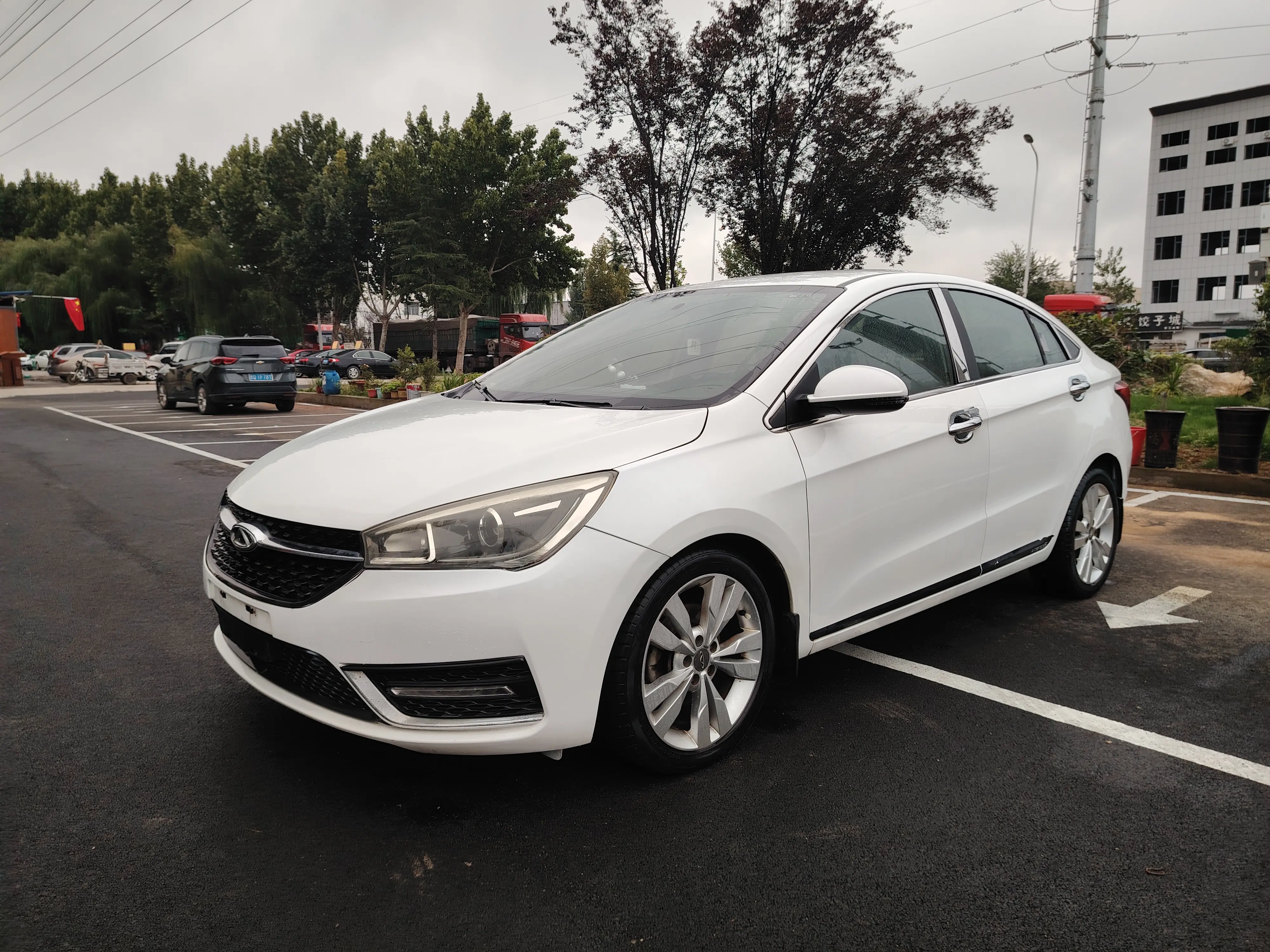 Chery Arrizo 5  из Китая