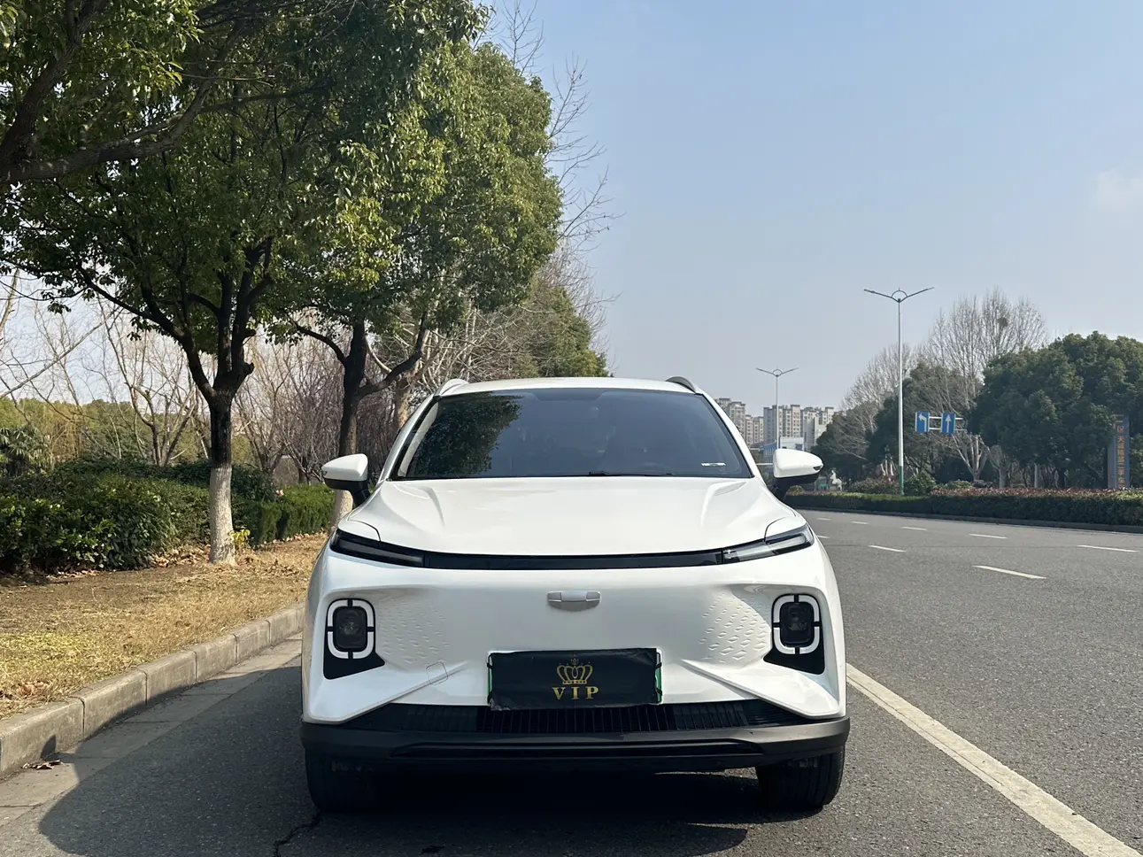 Geely Geometry E Firefly