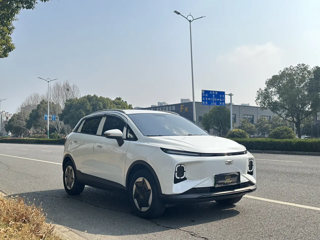 Geely Geometry E Firefly