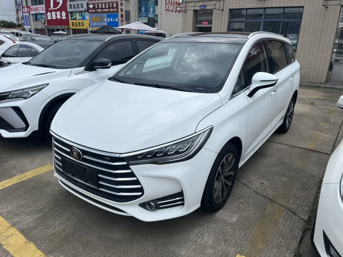 BYD Song MAX  из Китая