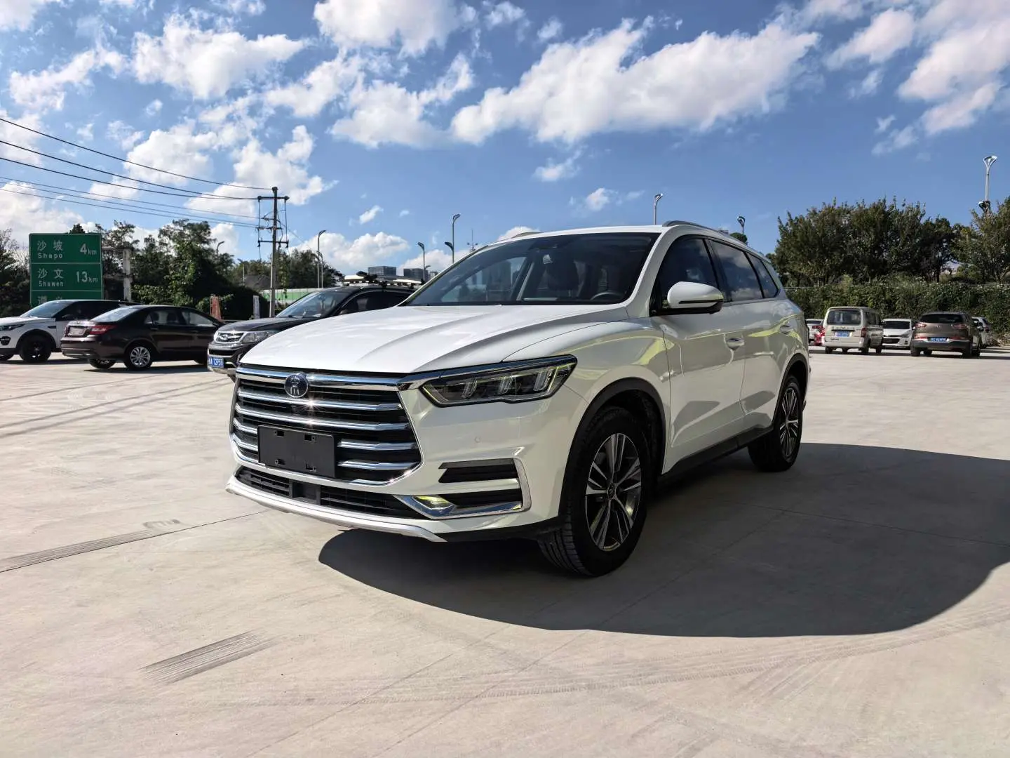 BYD Song Pro  из Китая