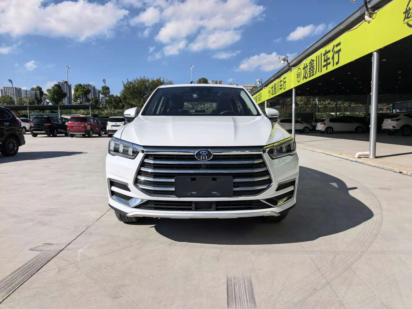 BYD Song Pro  из Китая