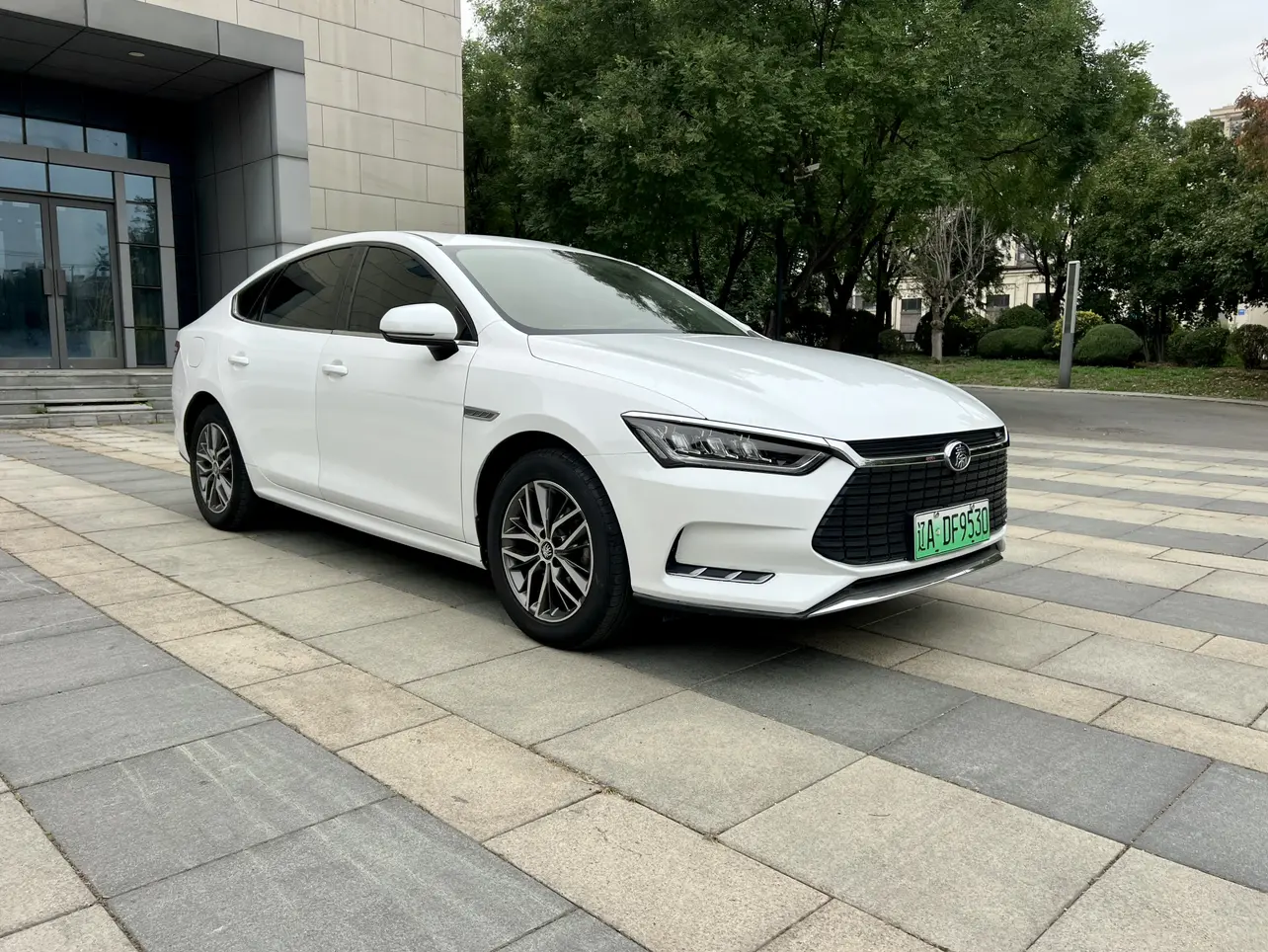 BYD Qin Pro EV