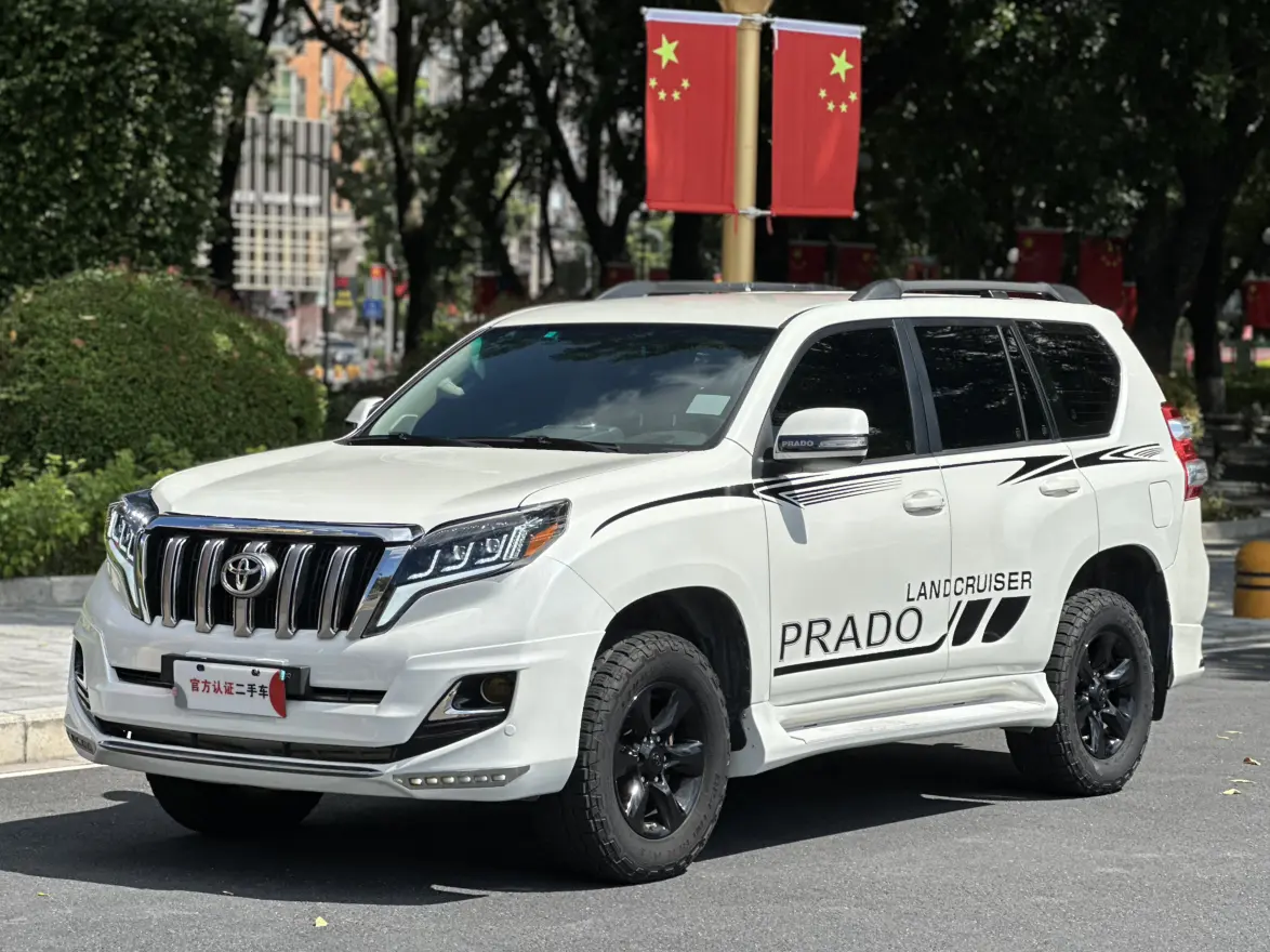 Toyota Prado (imported)