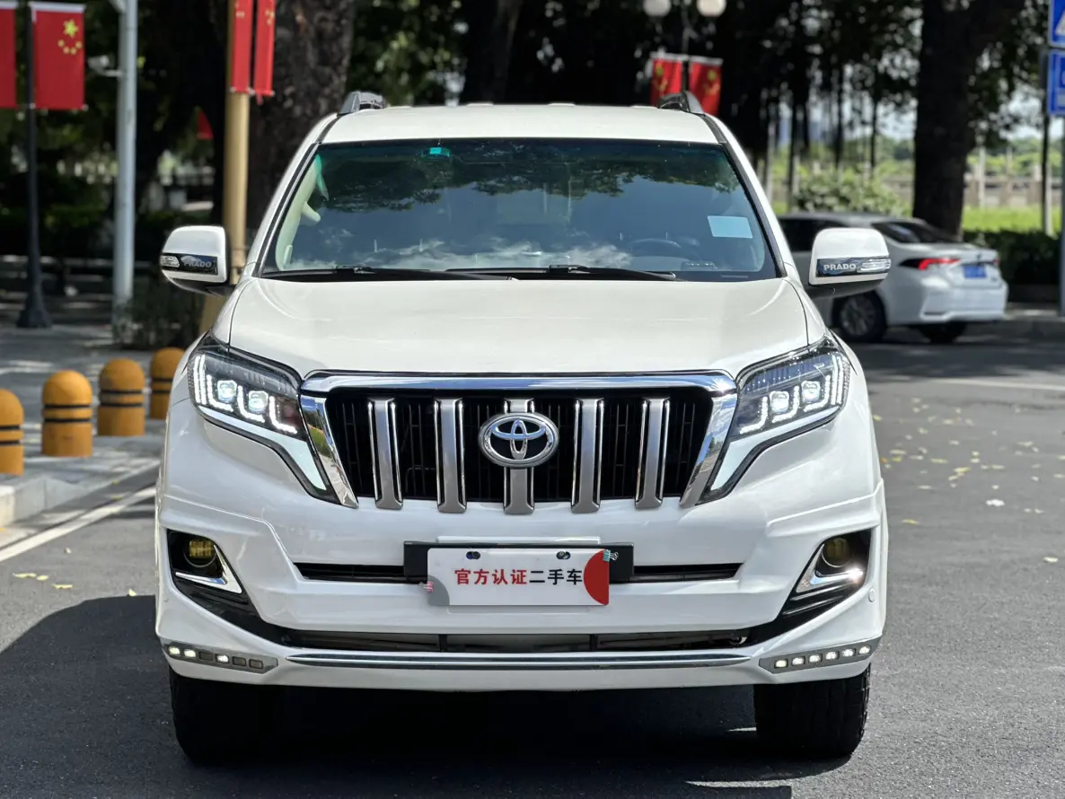Toyota Prado (imported)