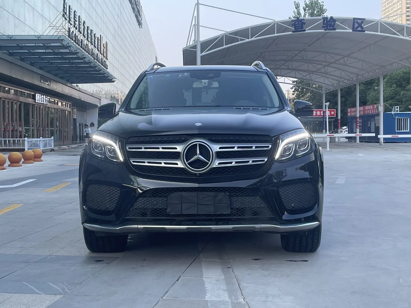 Mercedes-Benz Mercedes Benz GLS  из Китая