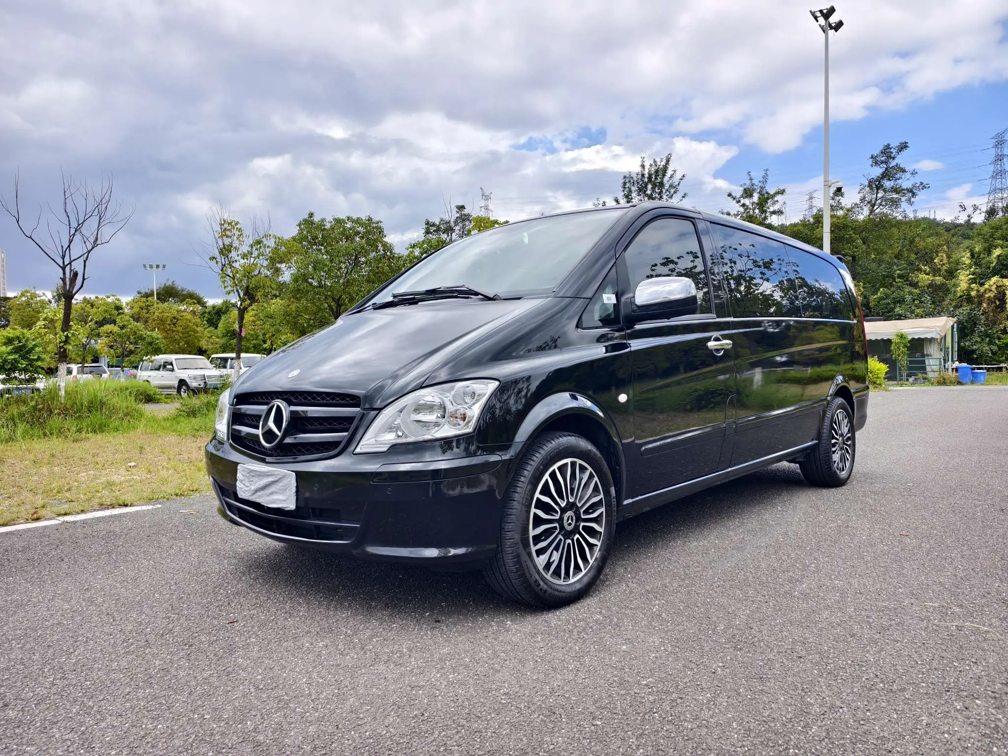 Mercedes-Benz Vito  из Китая