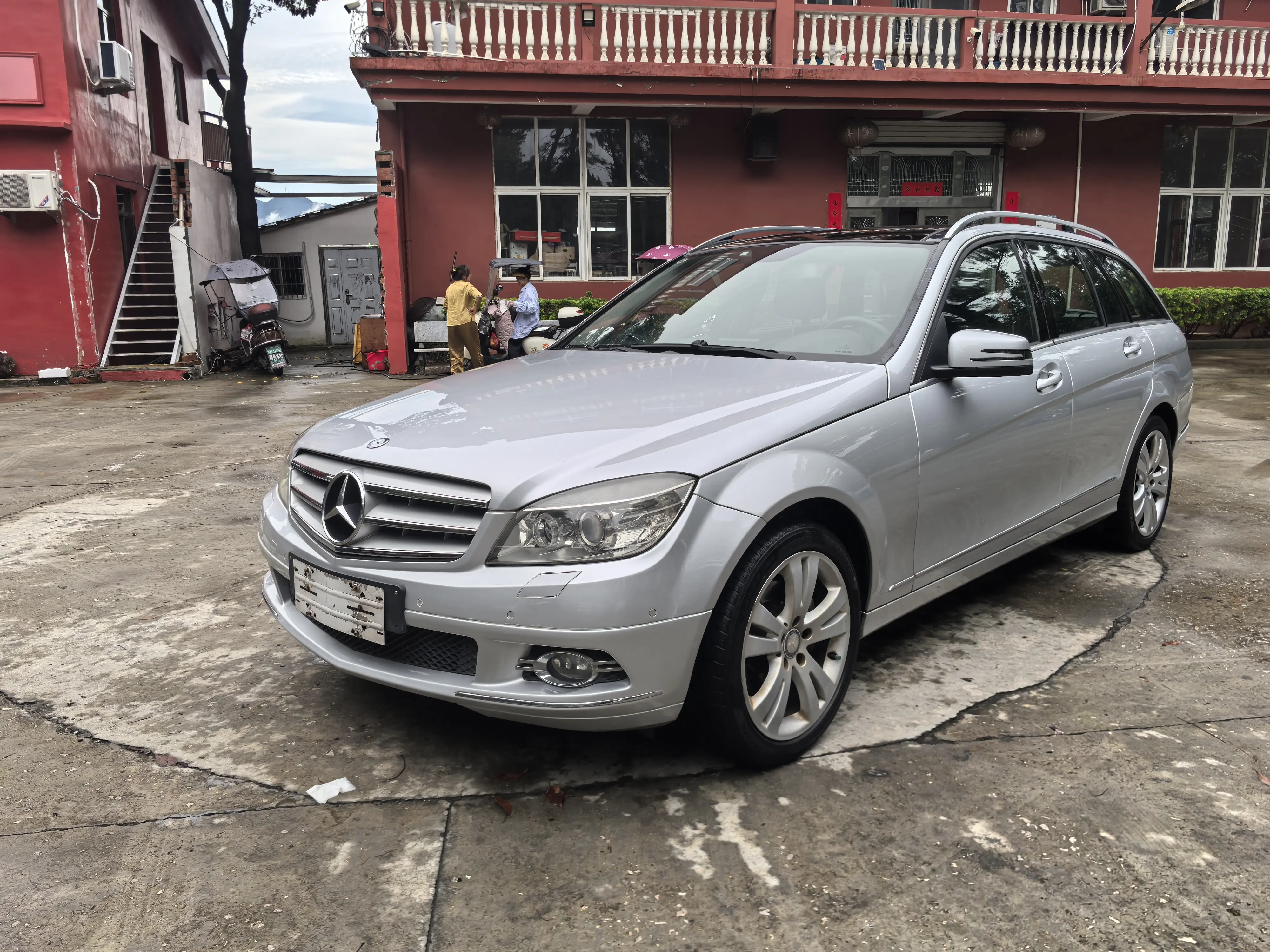 Mercedes-Benz C-Class (imported)  из Китая