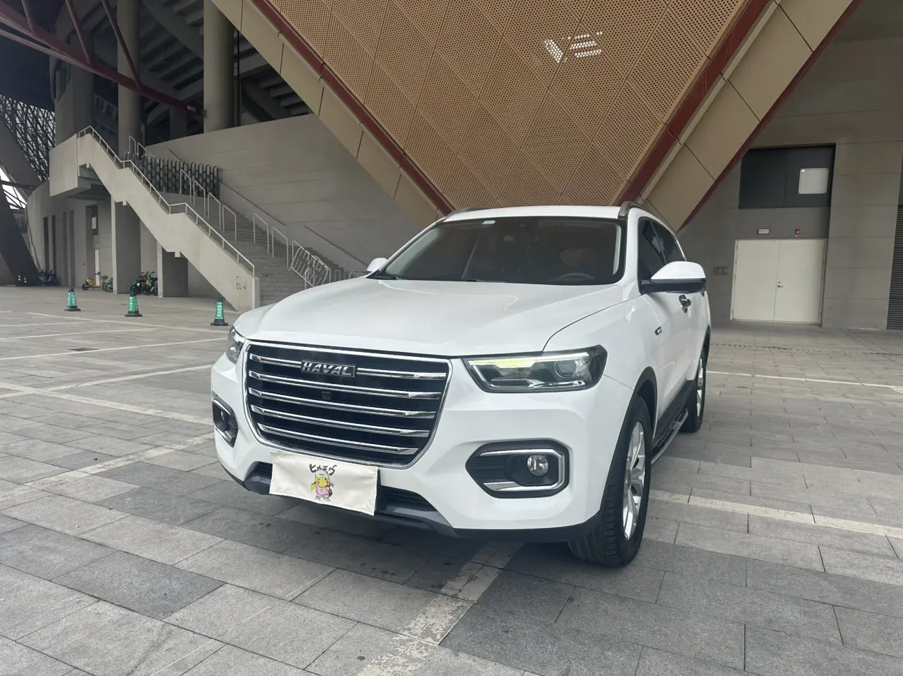 Haval H6  из Китая