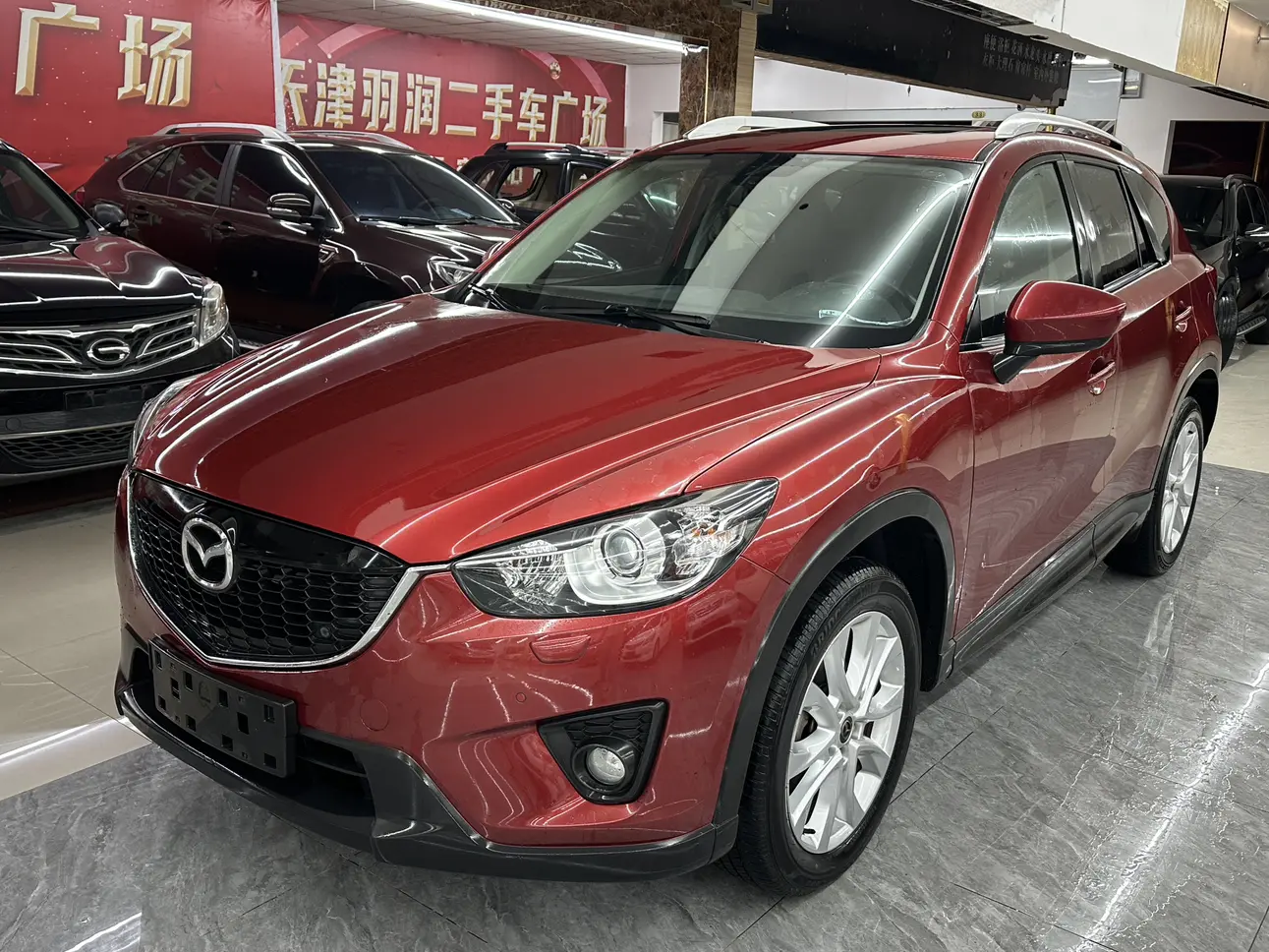 Mazda CX-5  из Китая