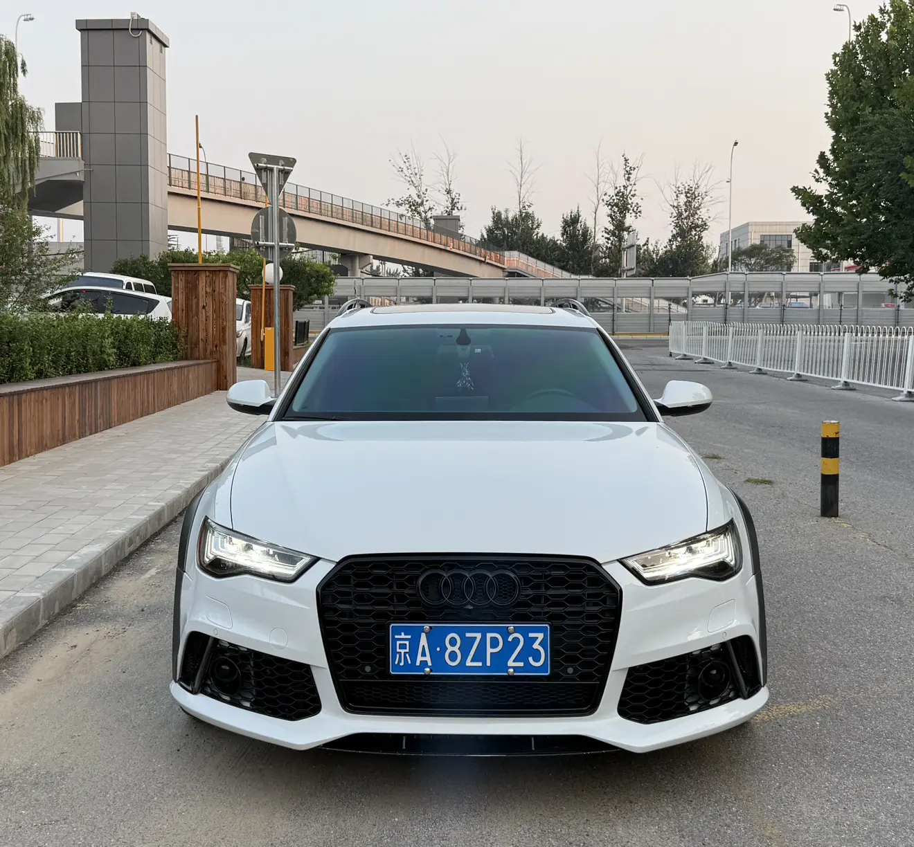 Audi A6 (imported)  из Китая