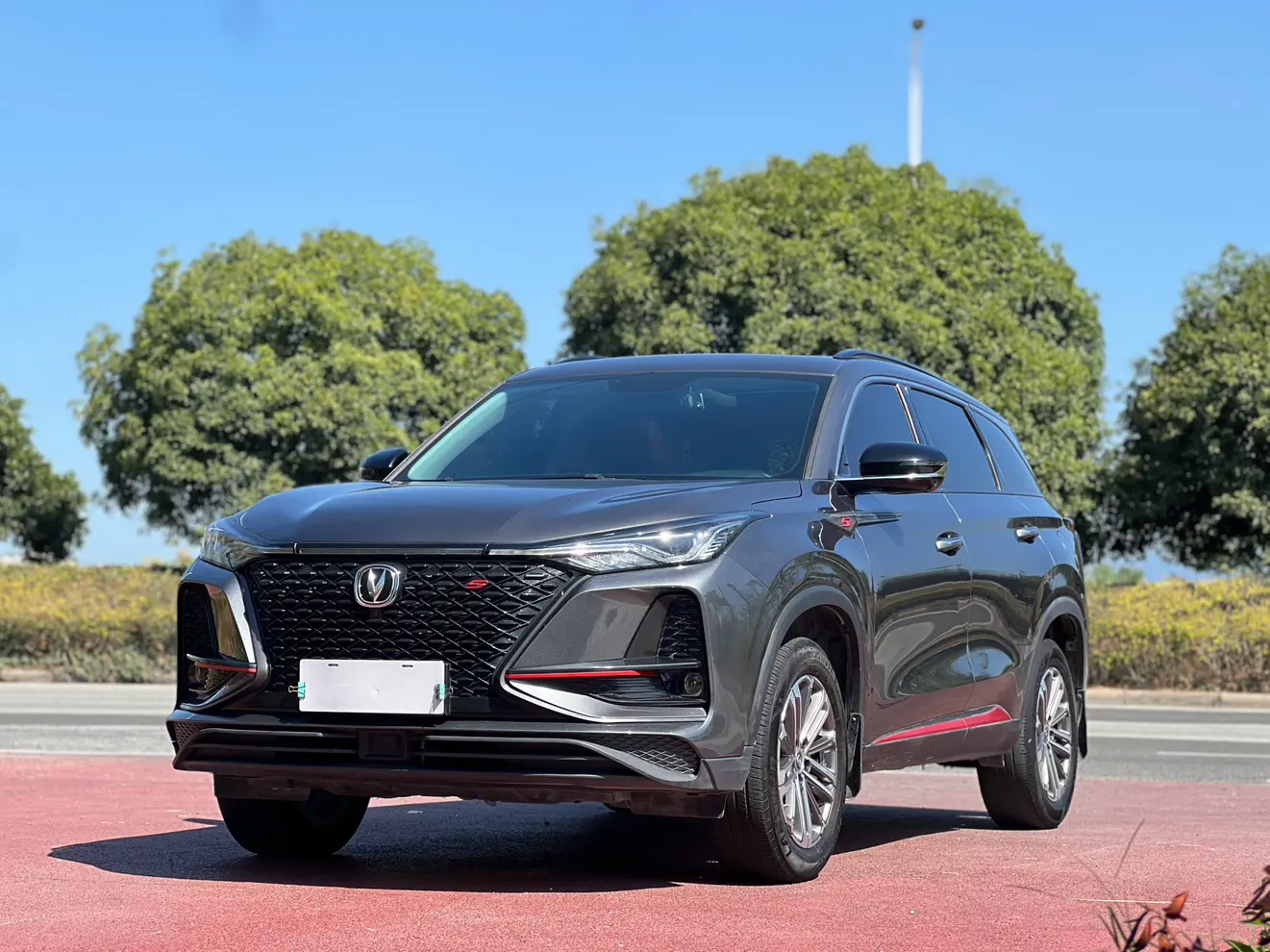 Changan CS75 PLUS  из Китая