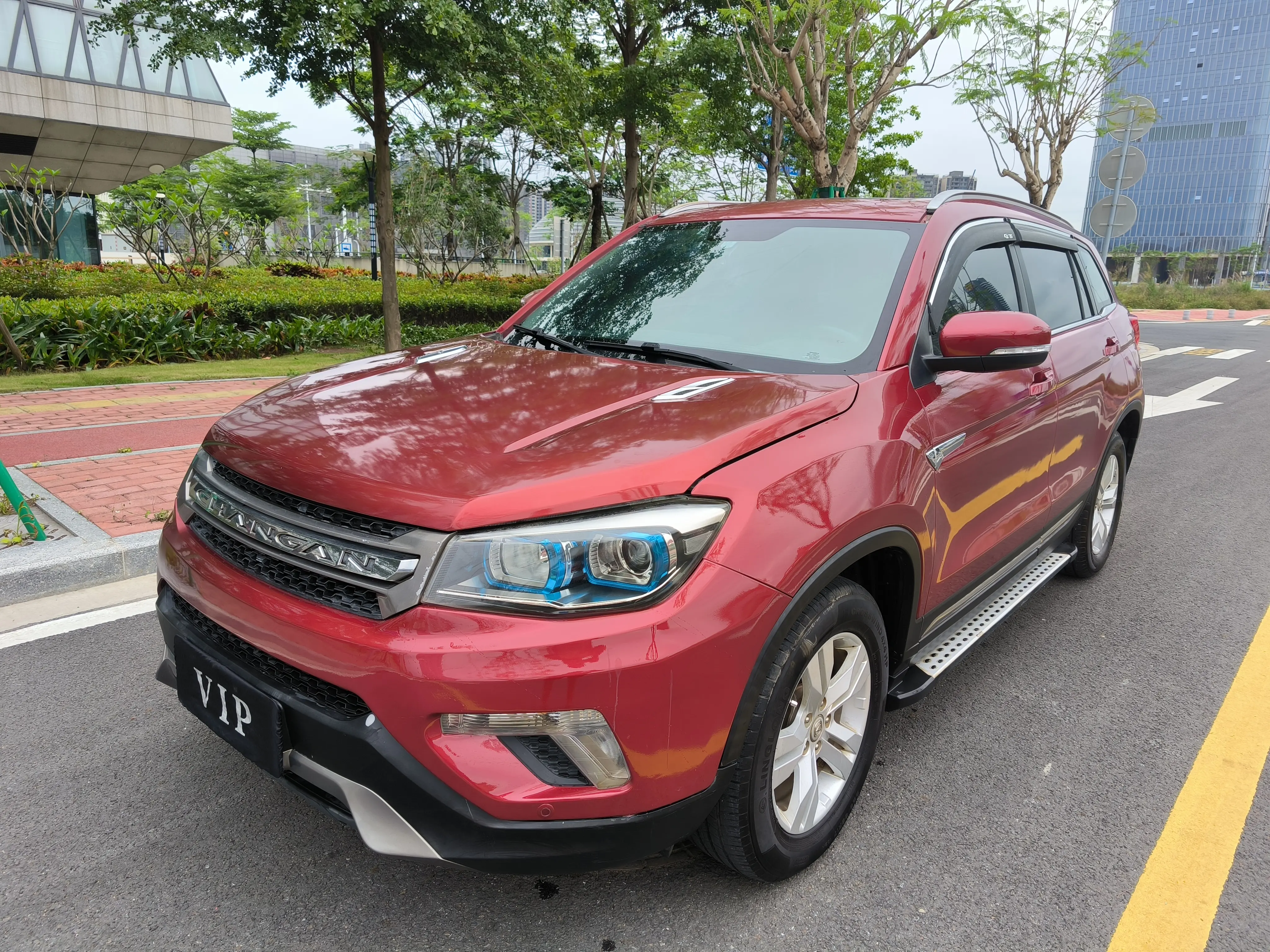 Changan CS75  из Китая