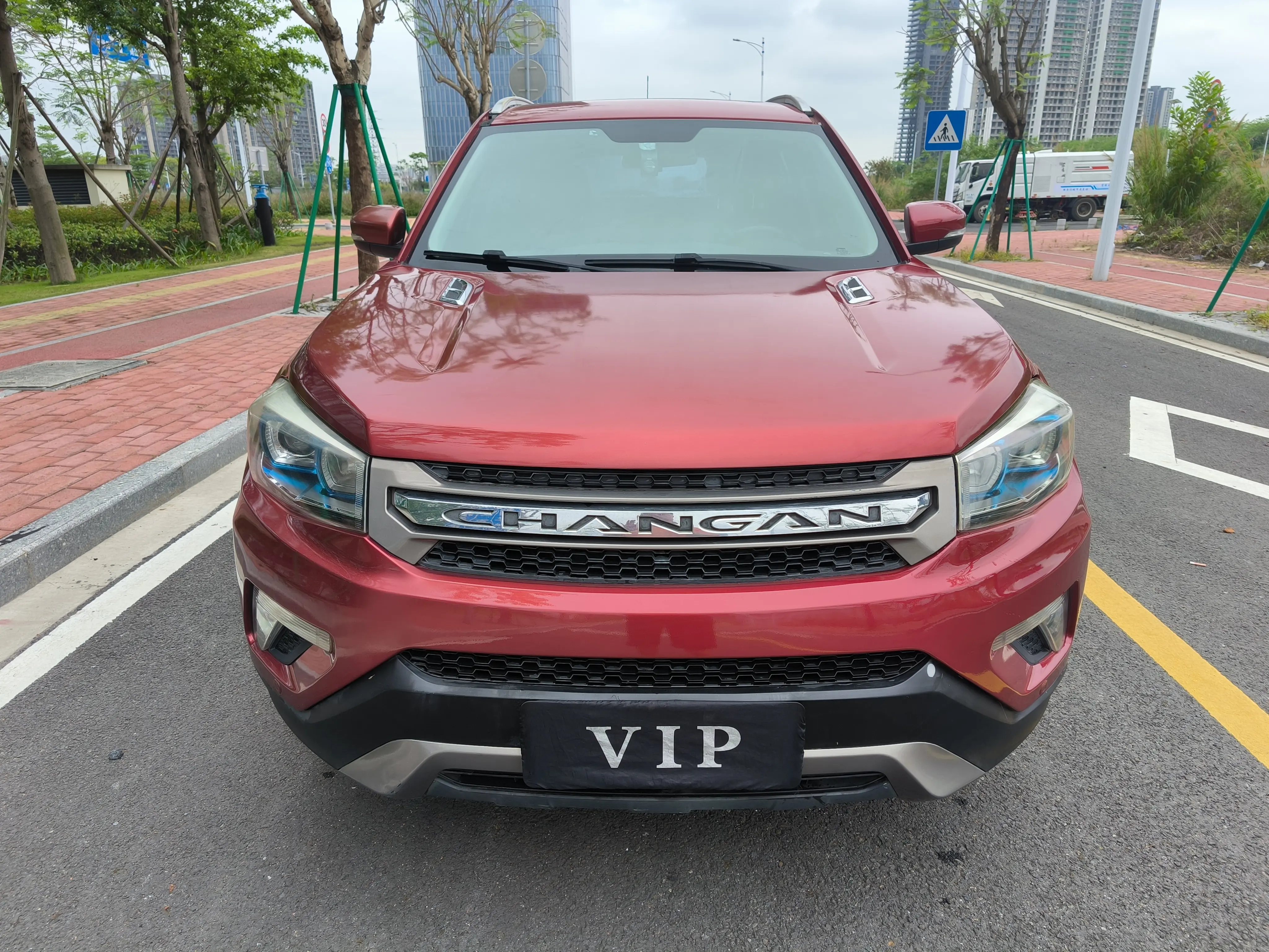 Changan CS75  из Китая