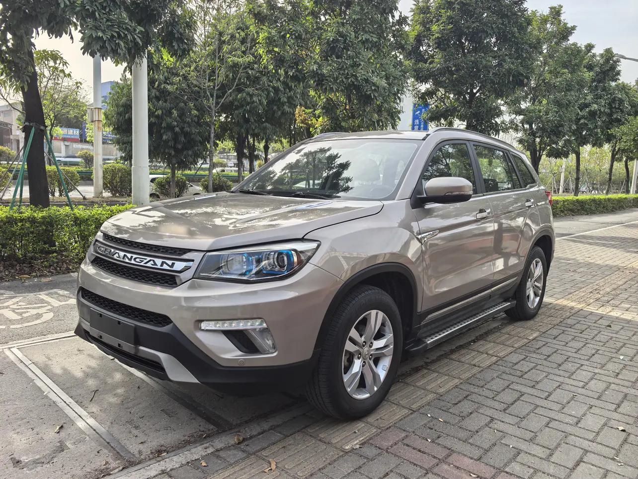 Changan CS75  из Китая