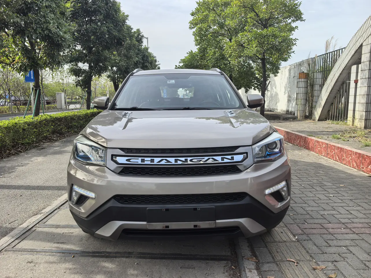 Changan CS75  из Китая