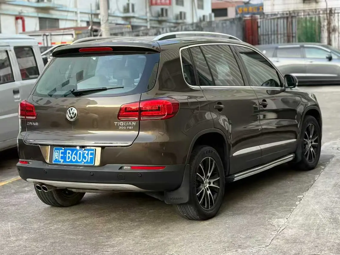 Volkswagen Tiguan