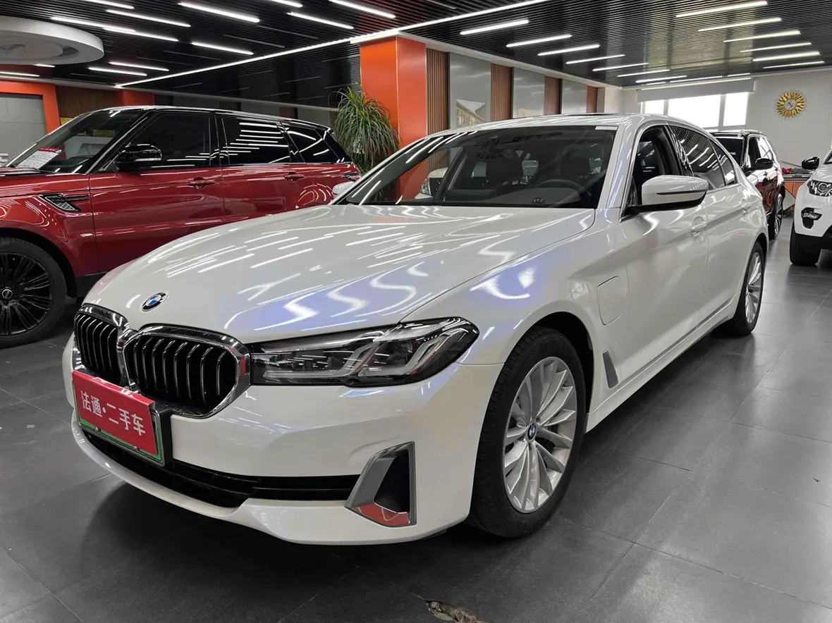 BMW 5 Series PHEV