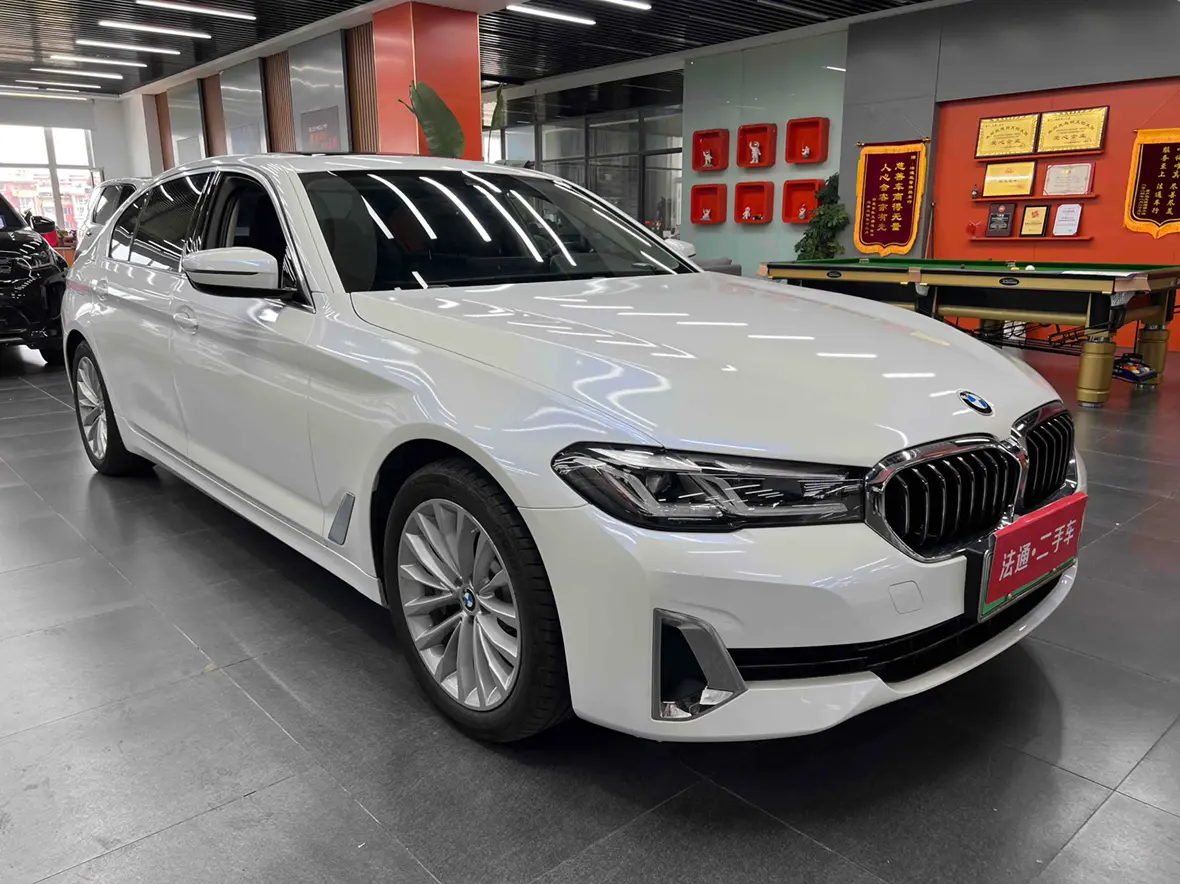 BMW 5 Series PHEV