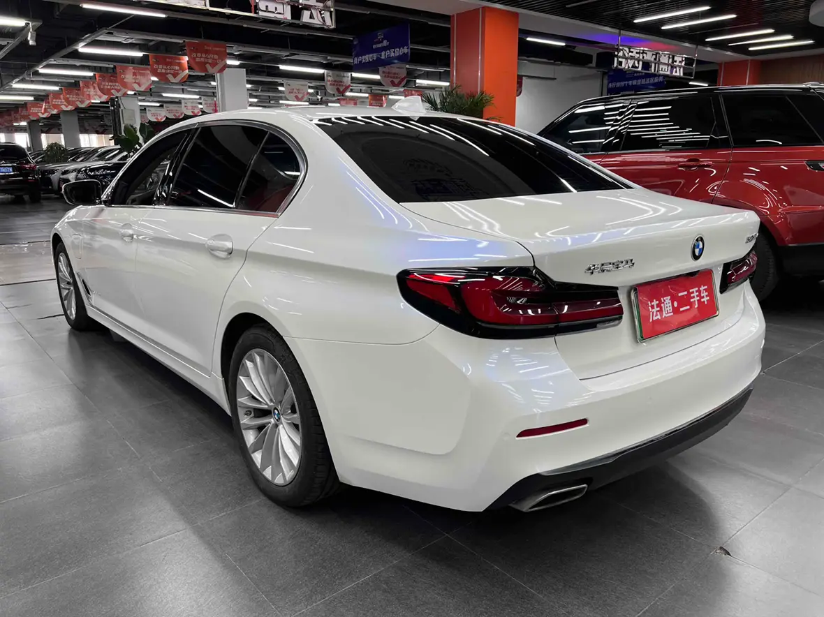 BMW 5 Series PHEV
