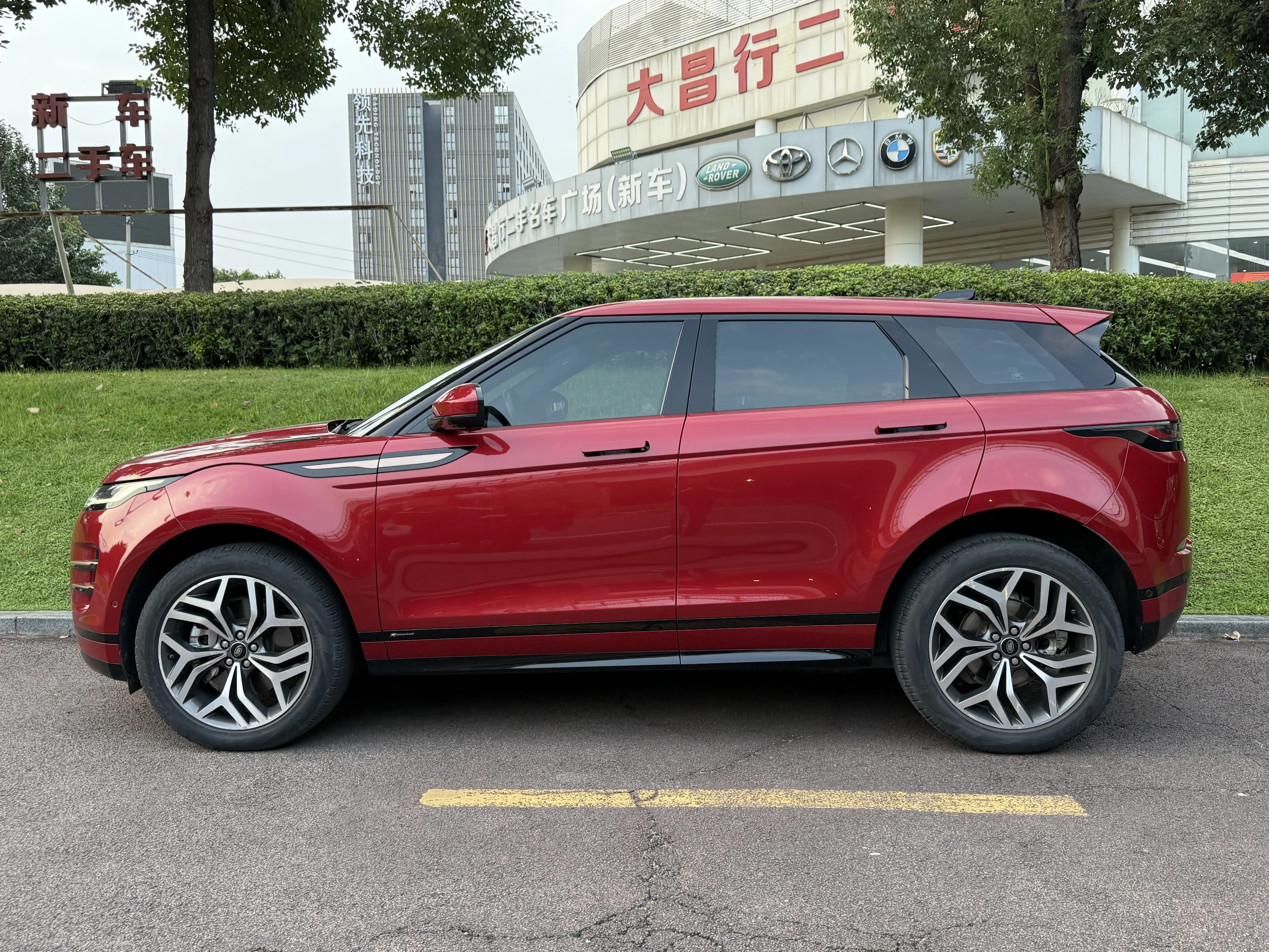 Land Rover Range Rover Evoque