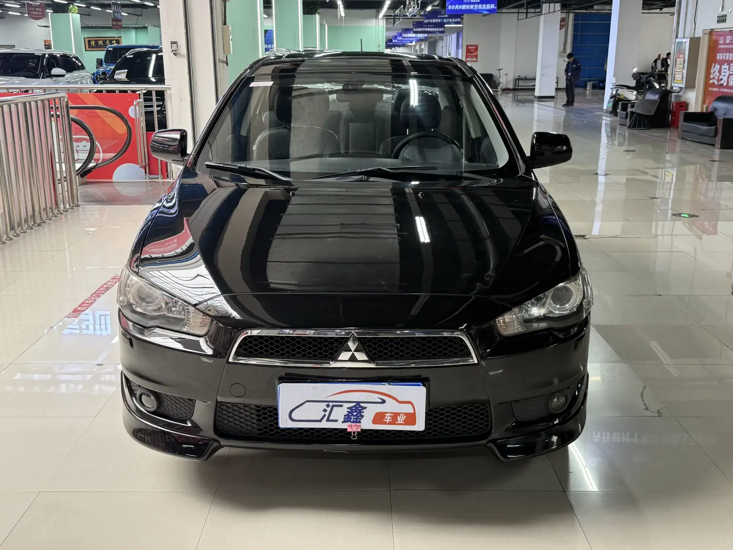 Mitsubishi Winged God