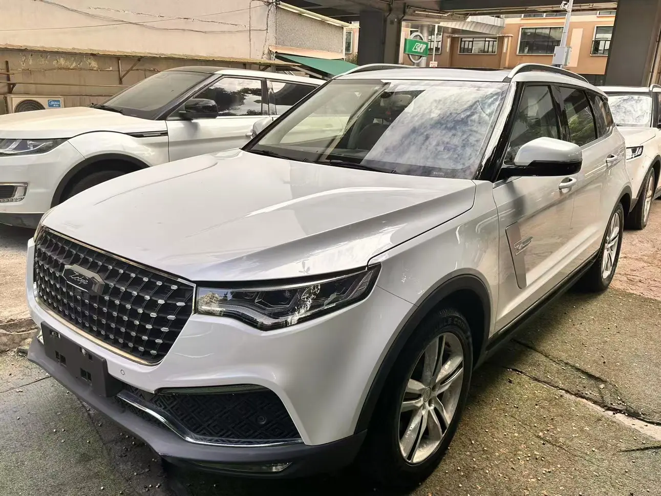 Zotye T700