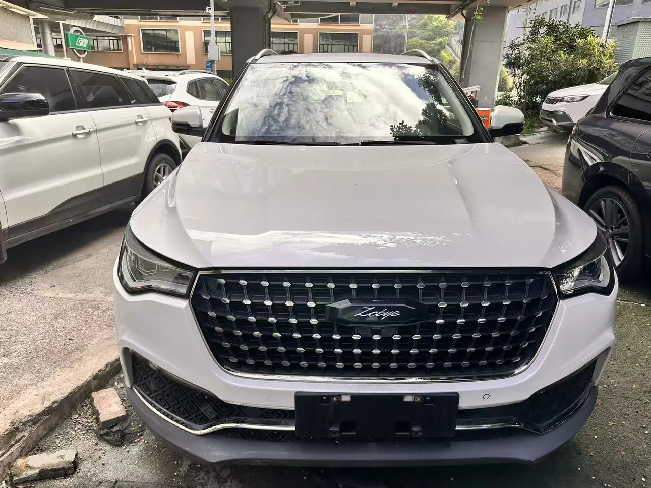 Zotye T700