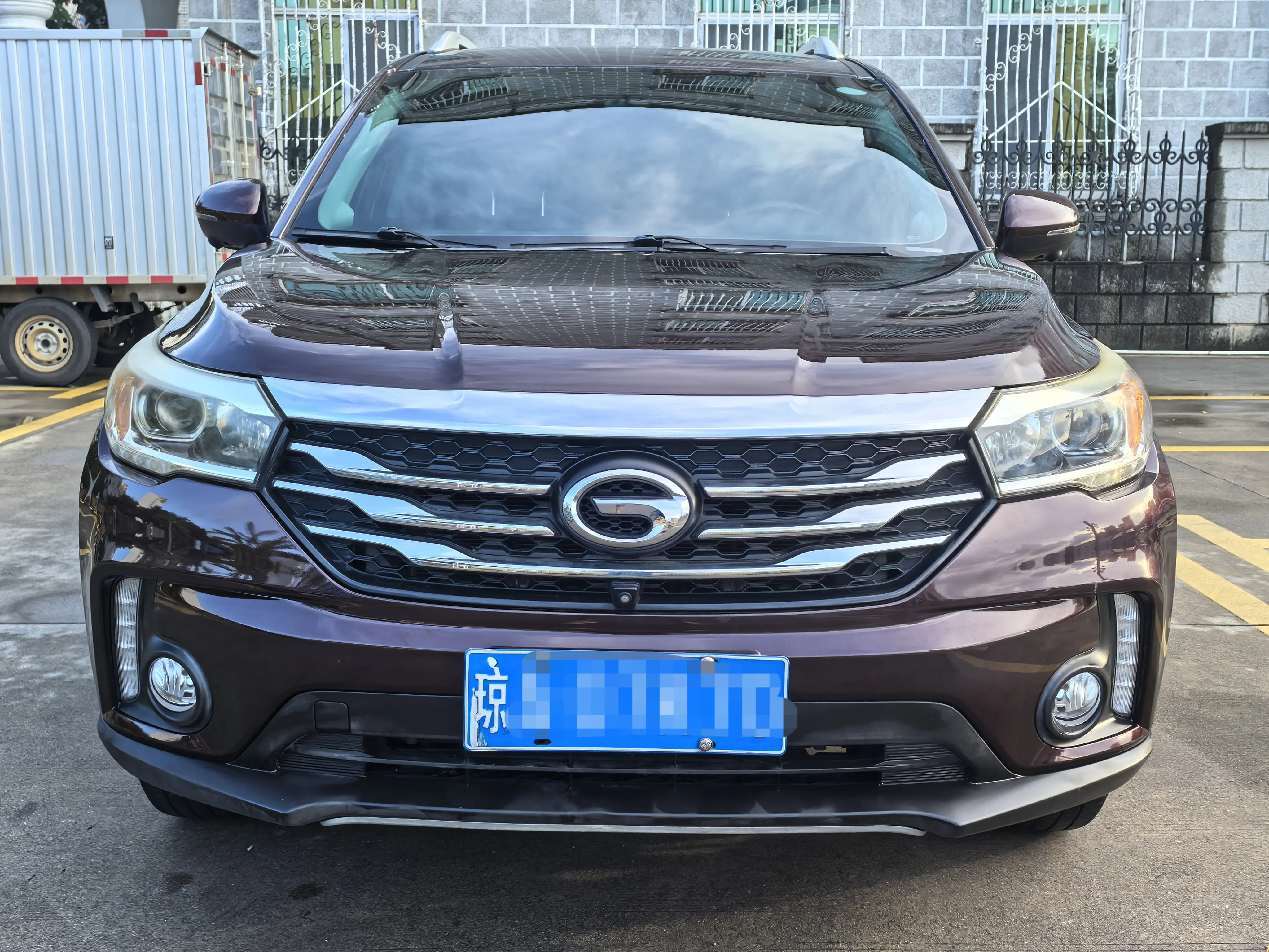 GAC Trumpchi GS4  из Китая